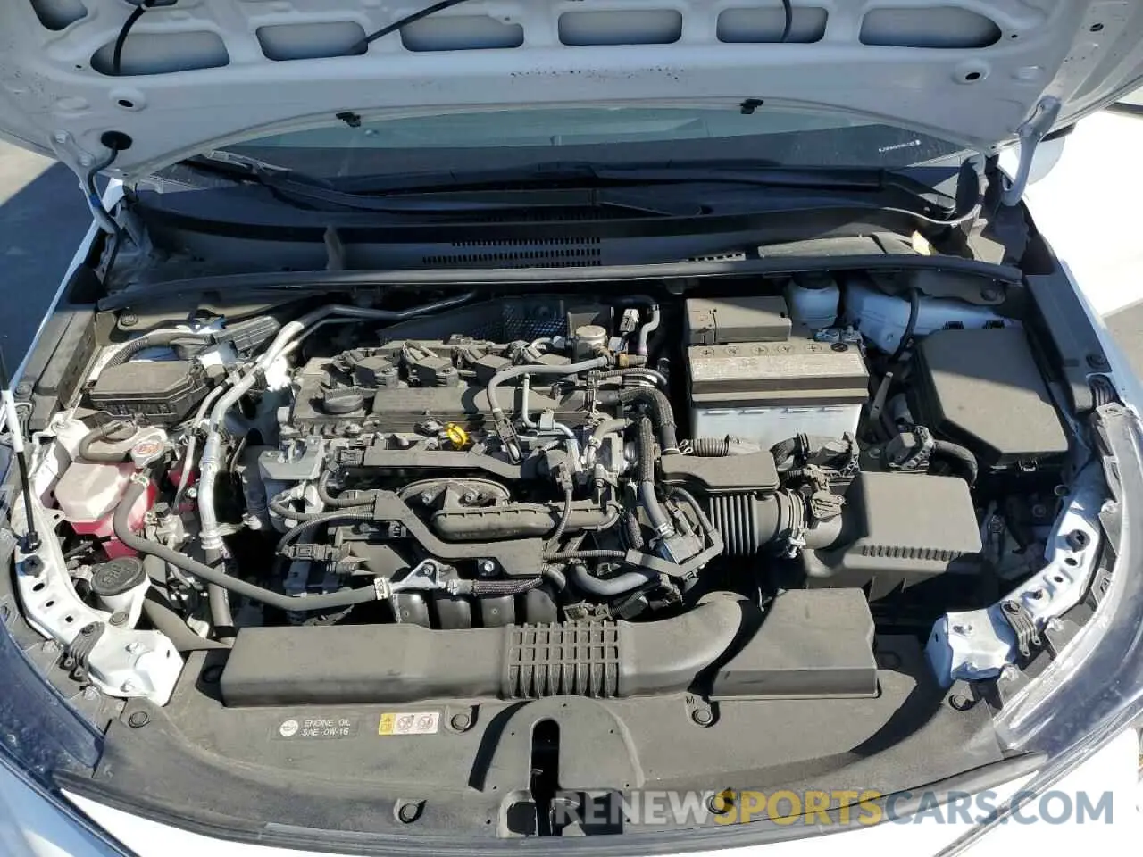 11 Photograph of a damaged car JTDP4MCE9N3511259 TOYOTA COROLLA 2022