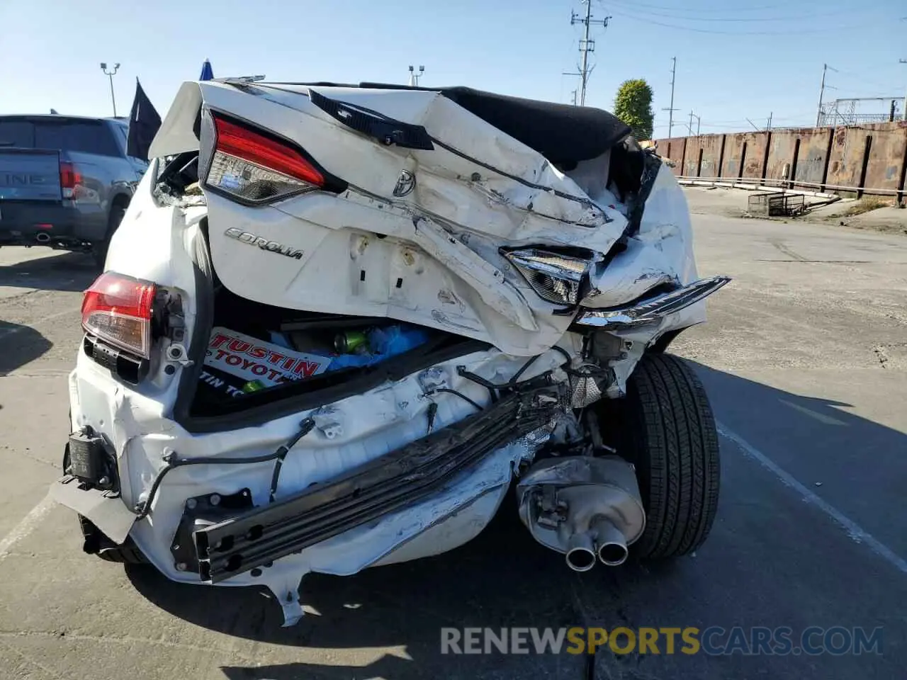 6 Photograph of a damaged car JTDP4MCE9N3511259 TOYOTA COROLLA 2022