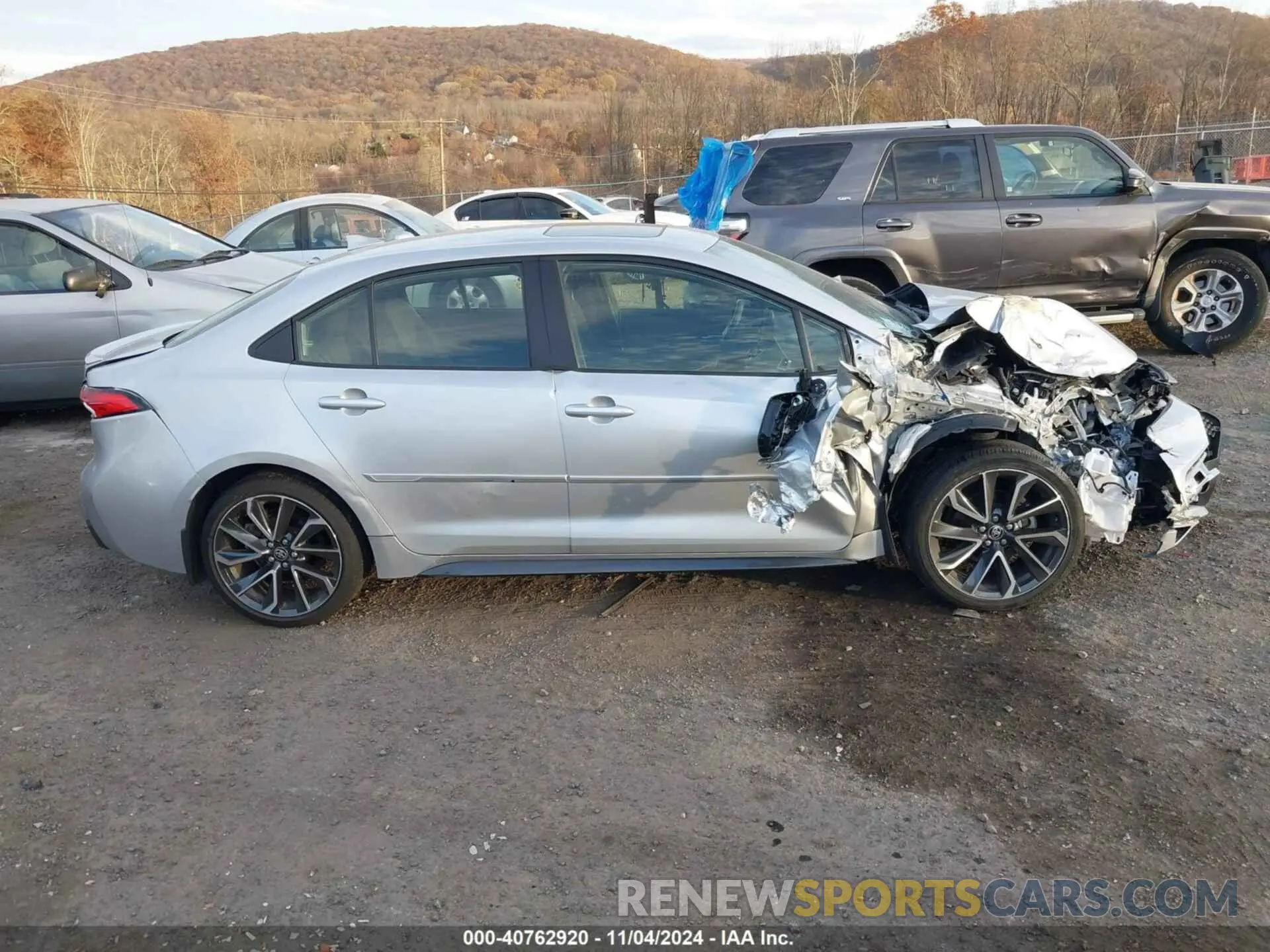 13 Photograph of a damaged car JTDP4MCE9N3513609 TOYOTA COROLLA 2022