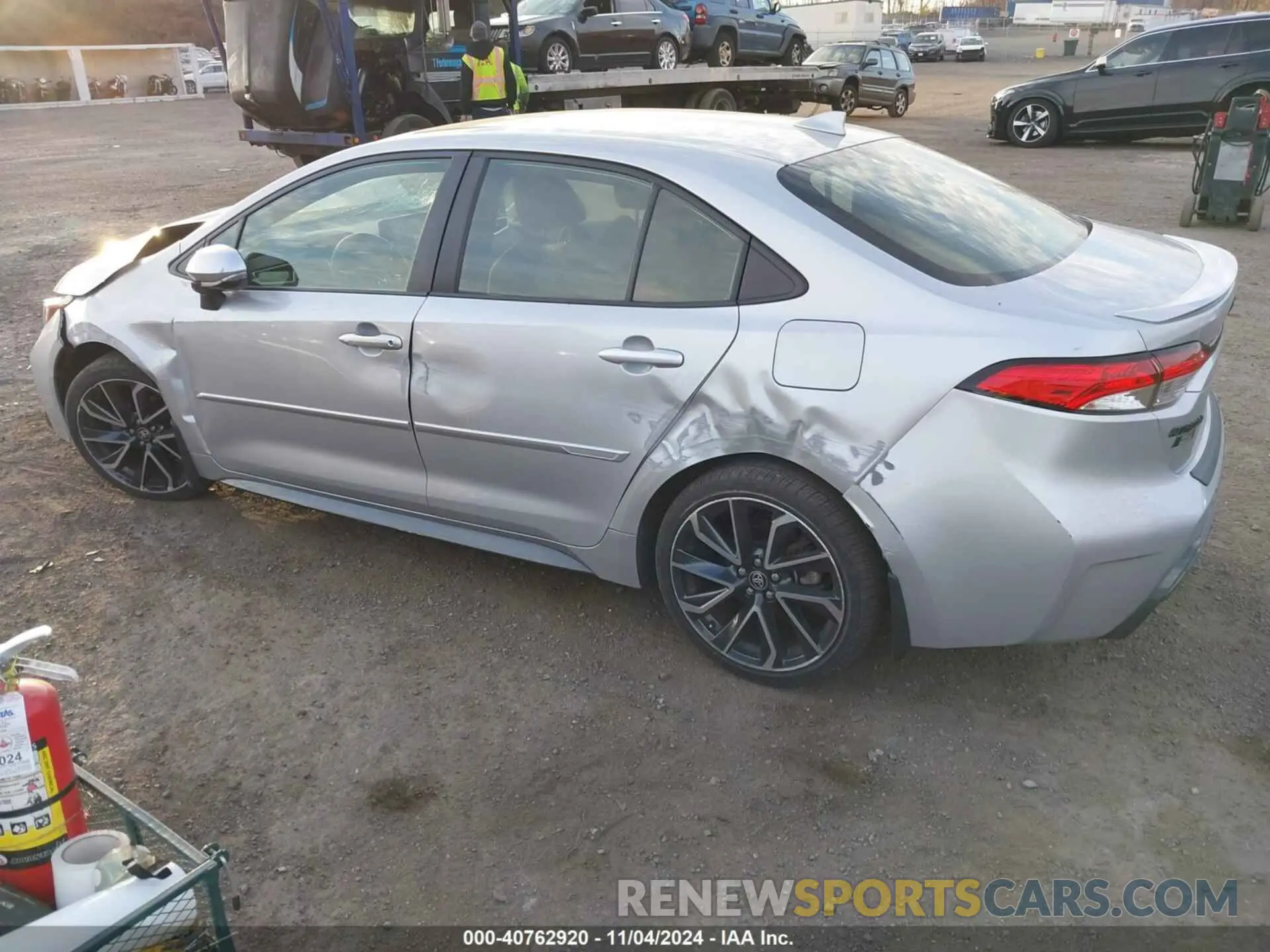 3 Photograph of a damaged car JTDP4MCE9N3513609 TOYOTA COROLLA 2022