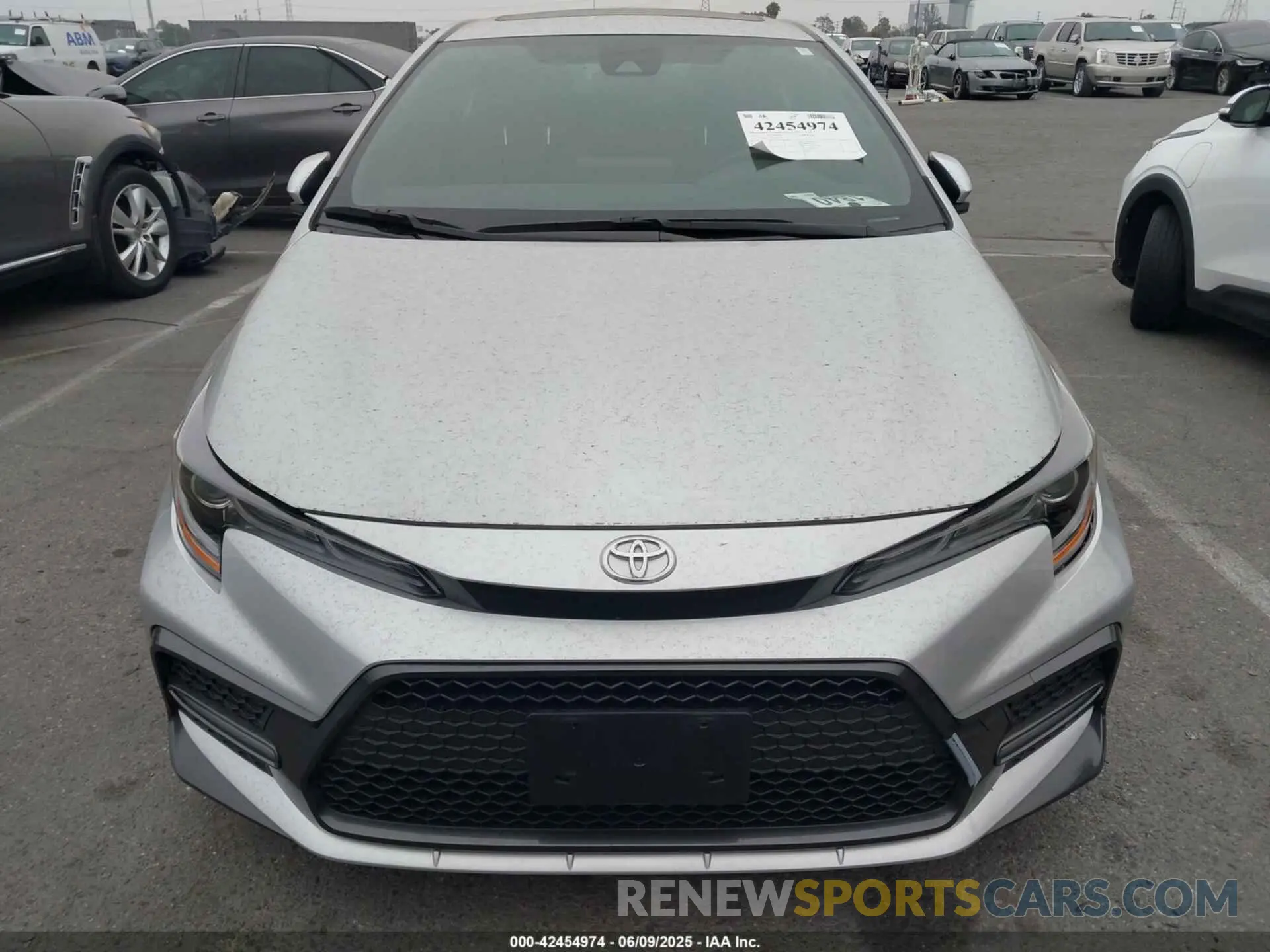 13 Photograph of a damaged car JTDP4MCEXN3501937 TOYOTA COROLLA 2022