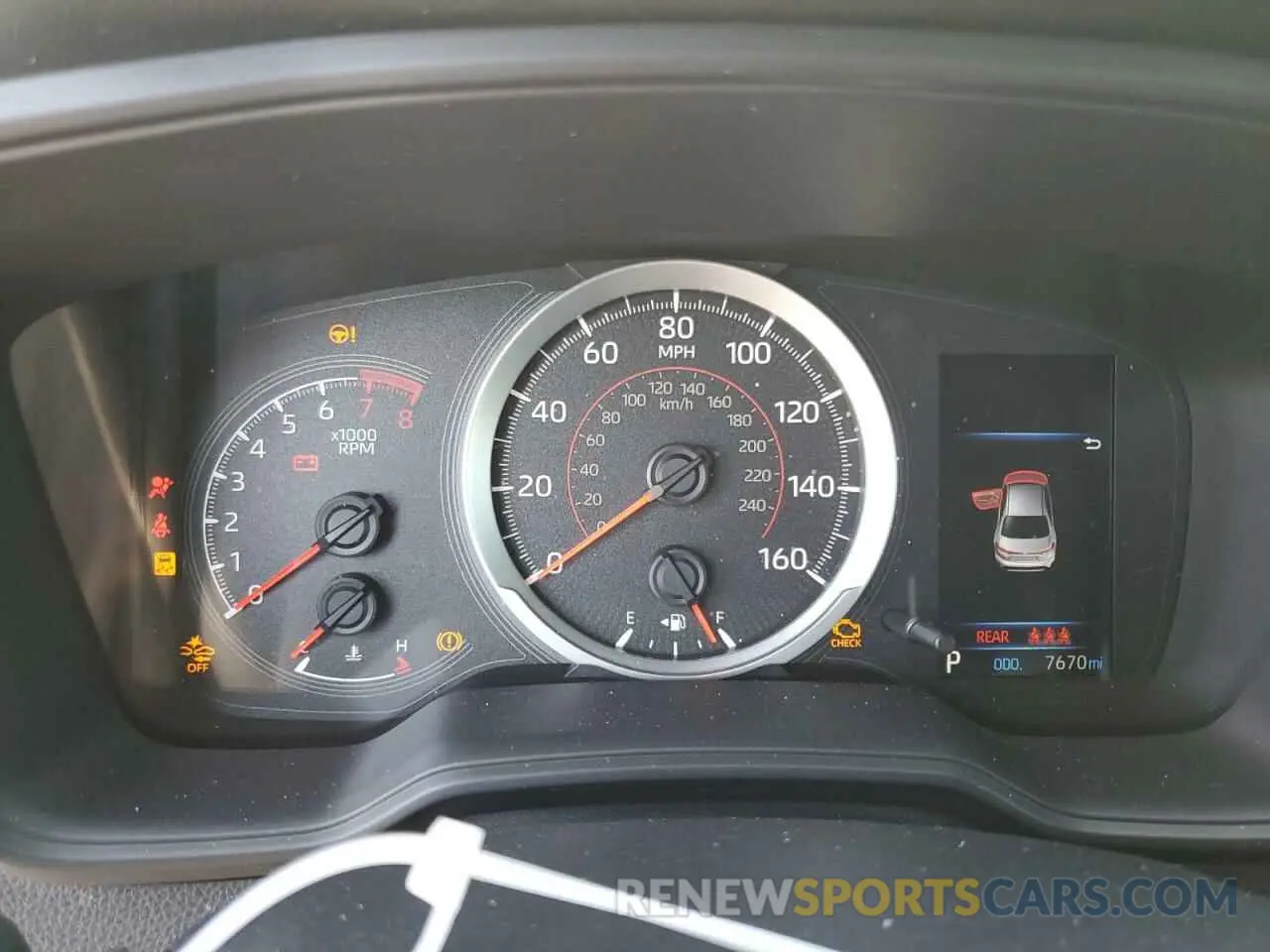 9 Фотография поврежденного автомобиля JTDS4MCE0N3509989 TOYOTA COROLLA 2022
