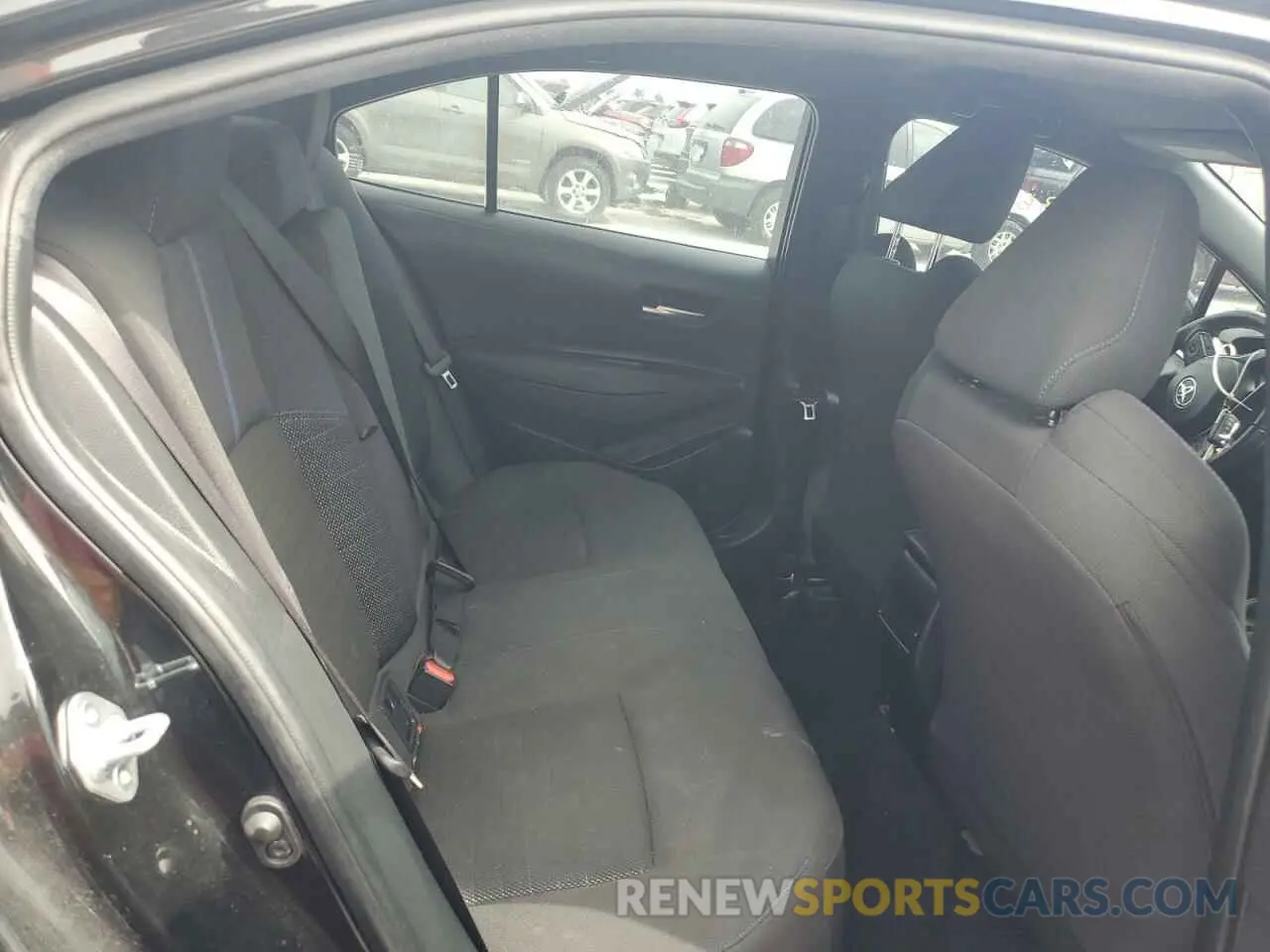 10 Photograph of a damaged car JTDS4MCE0NJ091574 TOYOTA COROLLA 2022
