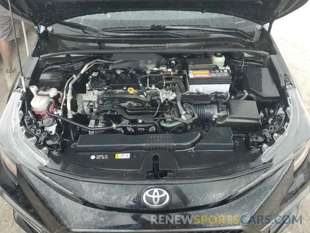 11 Photograph of a damaged car JTDS4MCE0NJ091574 TOYOTA COROLLA 2022