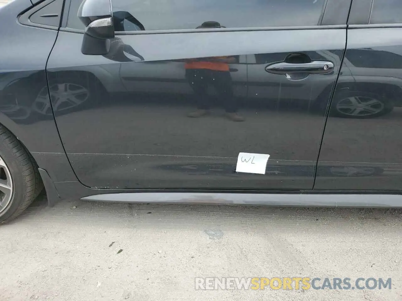 12 Photograph of a damaged car JTDS4MCE0NJ091574 TOYOTA COROLLA 2022