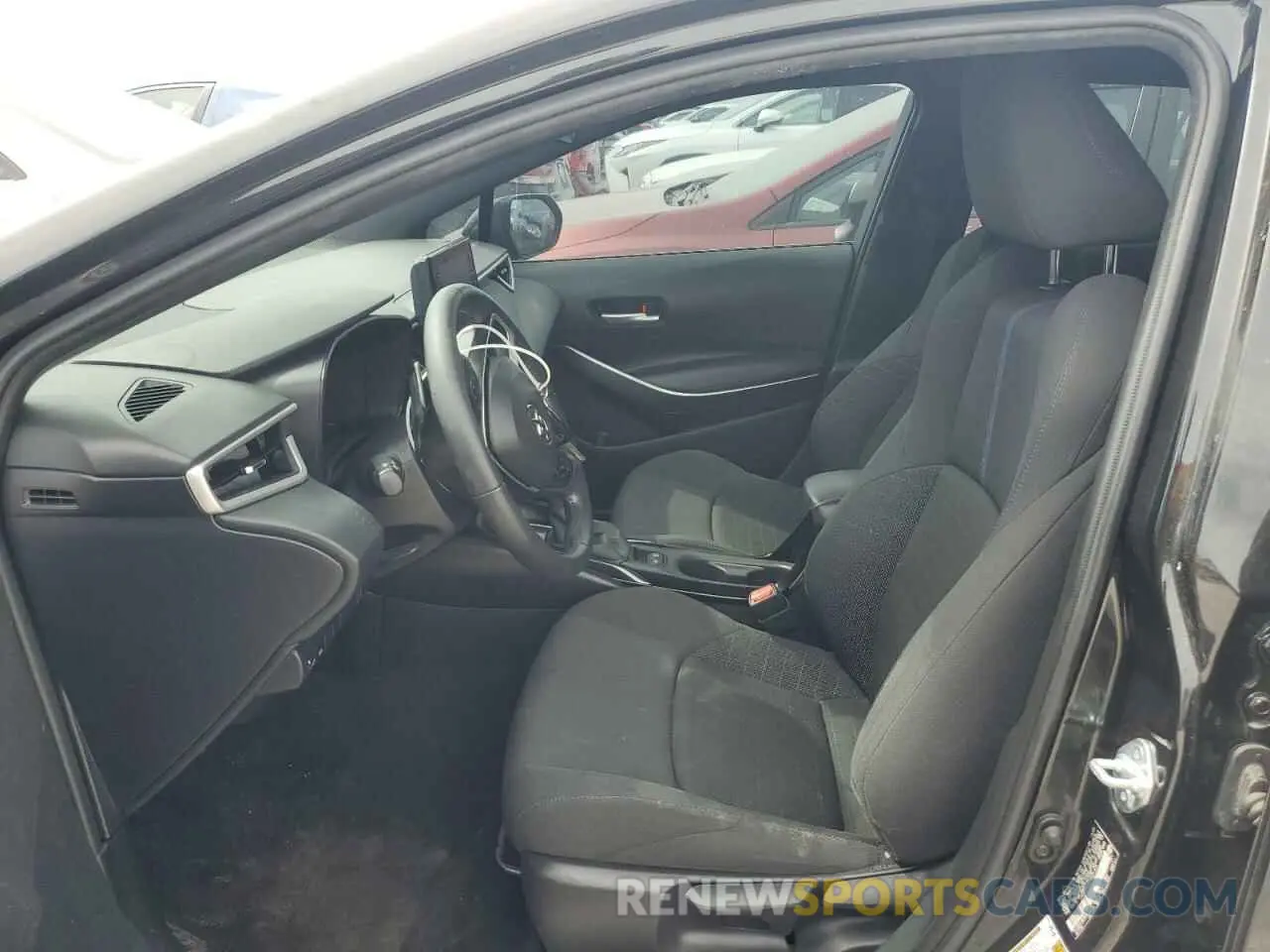 7 Photograph of a damaged car JTDS4MCE0NJ091574 TOYOTA COROLLA 2022
