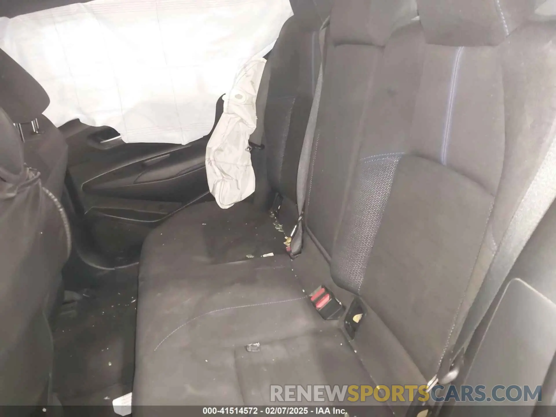 8 Photograph of a damaged car JTDS4MCE0NJ093325 TOYOTA COROLLA 2022