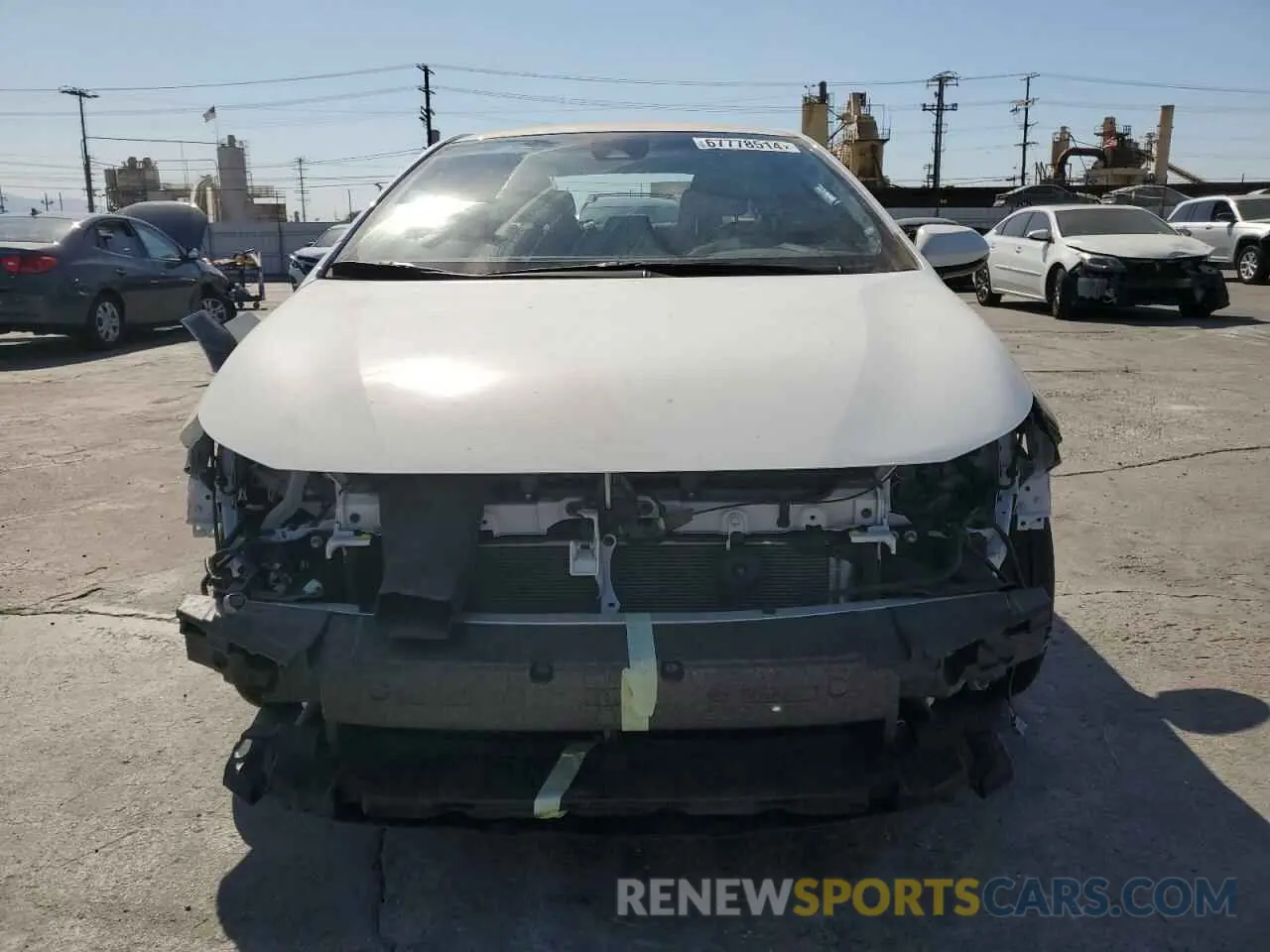 5 Photograph of a damaged car JTDS4MCE1N3513064 TOYOTA COROLLA 2022