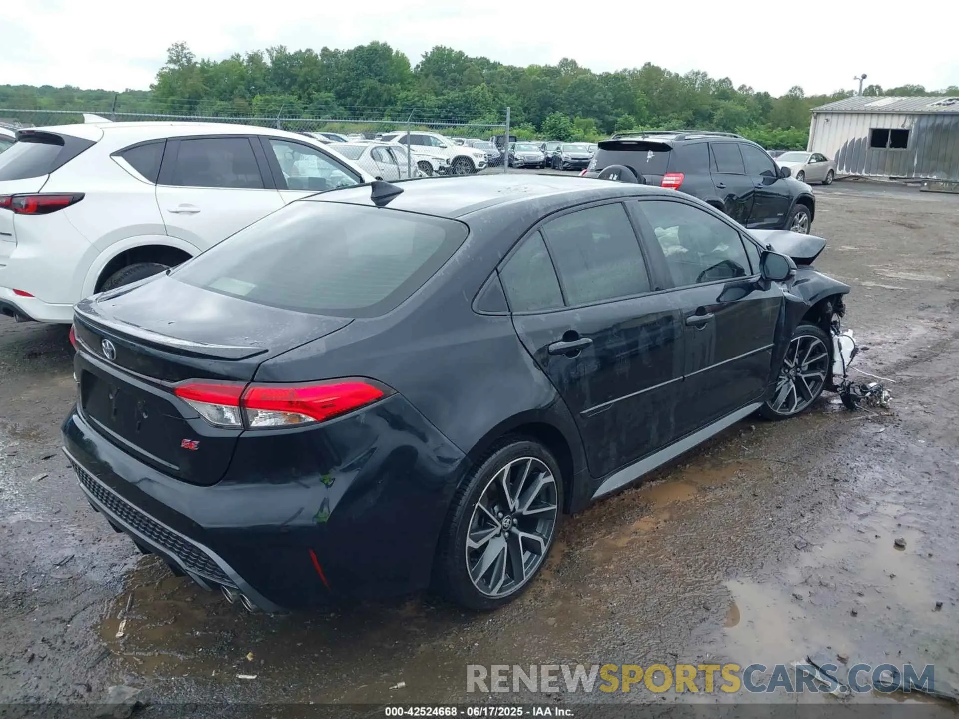 4 Фотография поврежденного автомобиля JTDS4MCE1NJ098758 TOYOTA COROLLA 2022