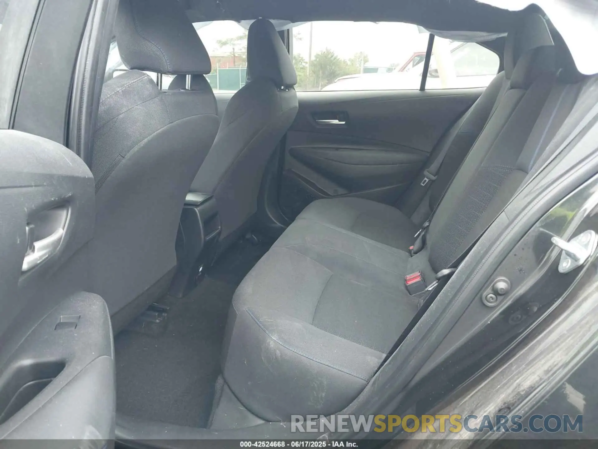 8 Фотография поврежденного автомобиля JTDS4MCE1NJ098758 TOYOTA COROLLA 2022