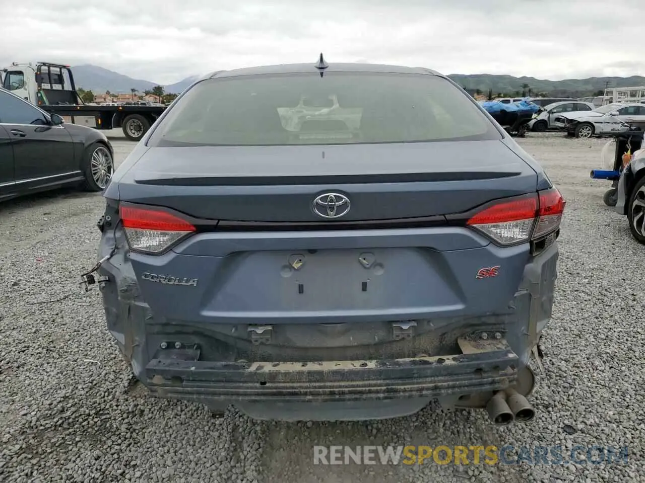 6 Photograph of a damaged car JTDS4MCE2N3513235 TOYOTA COROLLA 2022