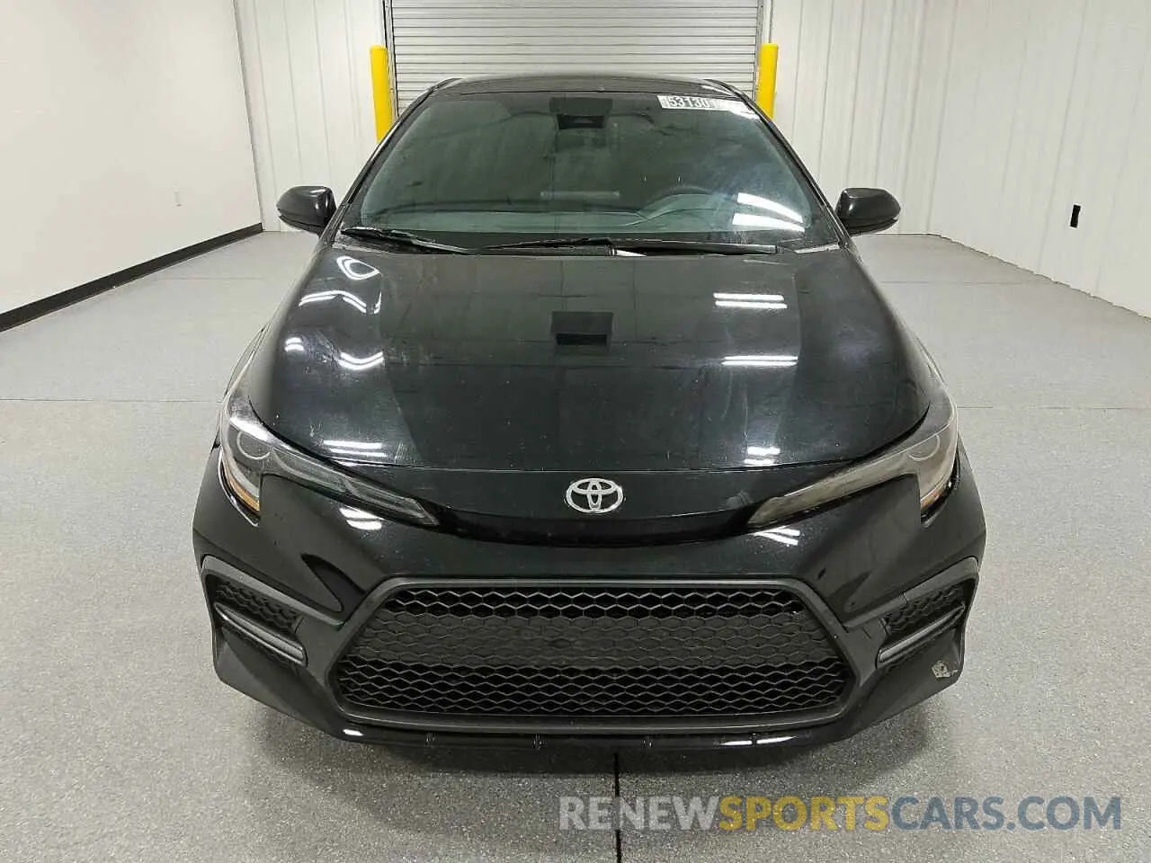 5 Photograph of a damaged car JTDS4MCE2NJ086800 TOYOTA COROLLA 2022