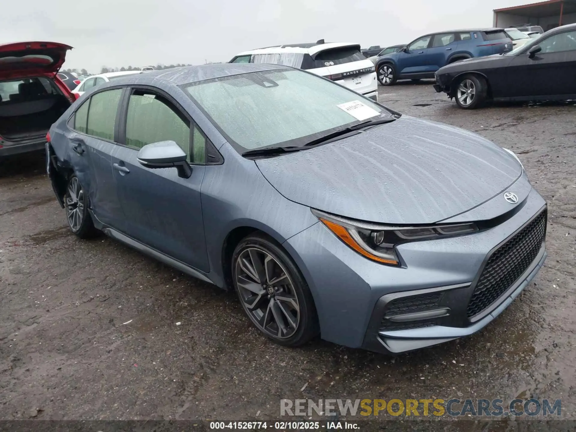 1 Фотография поврежденного автомобиля JTDS4MCE3N3503832 TOYOTA COROLLA 2022