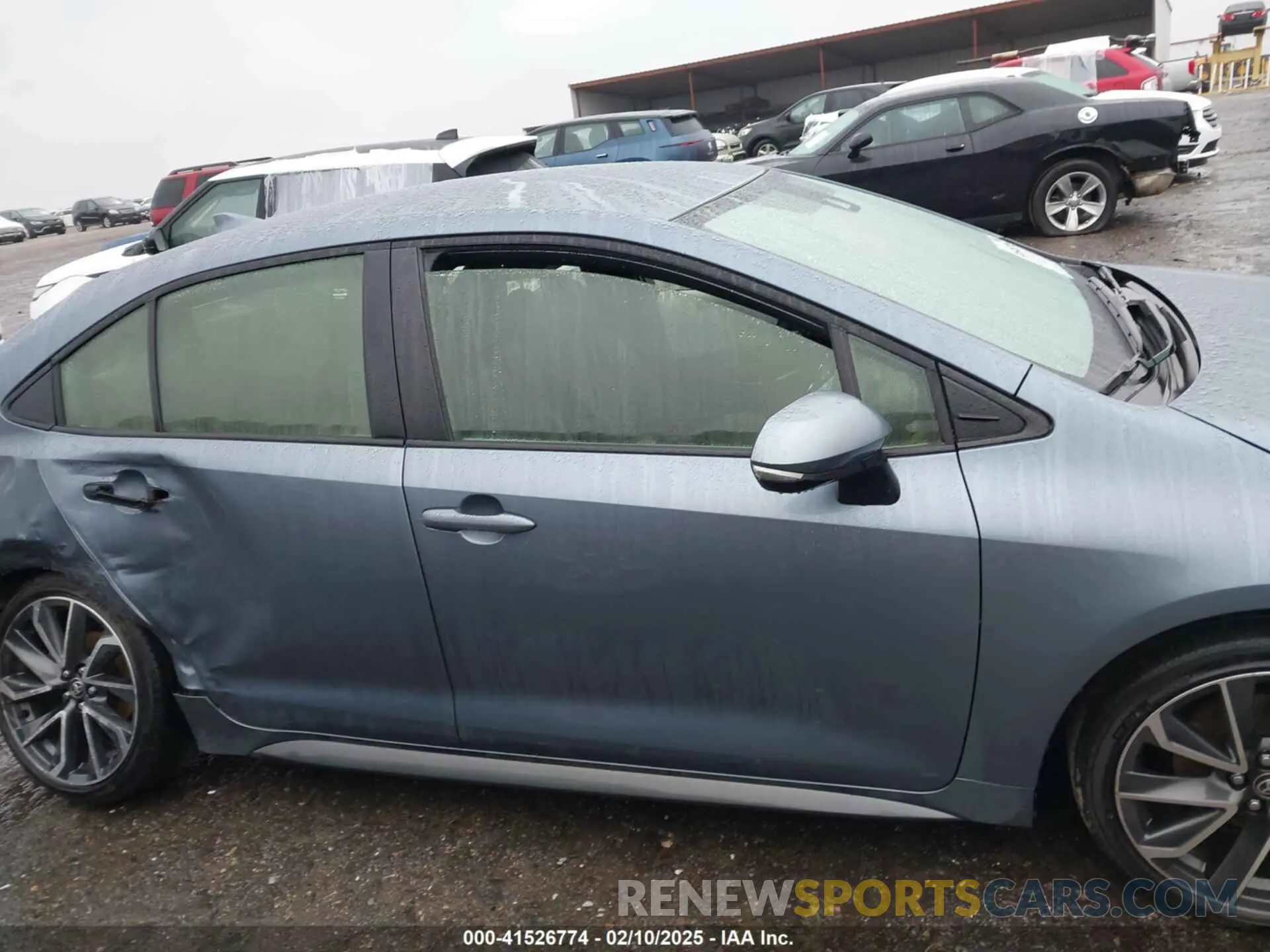 13 Фотография поврежденного автомобиля JTDS4MCE3N3503832 TOYOTA COROLLA 2022