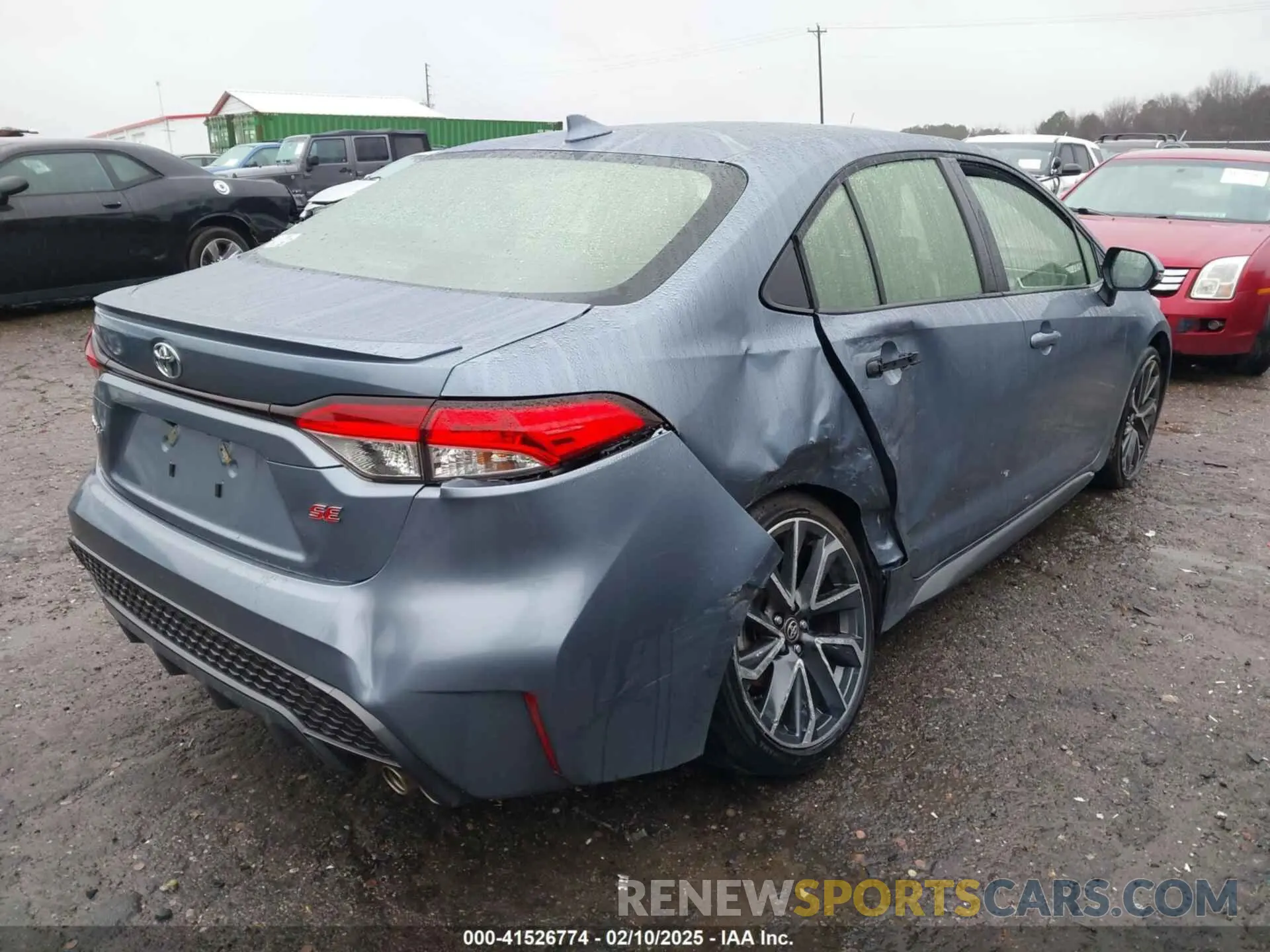 4 Фотография поврежденного автомобиля JTDS4MCE3N3503832 TOYOTA COROLLA 2022