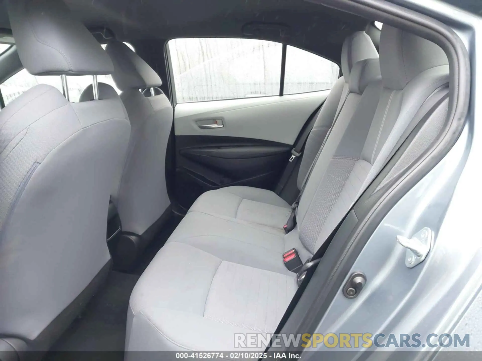 8 Фотография поврежденного автомобиля JTDS4MCE3N3503832 TOYOTA COROLLA 2022