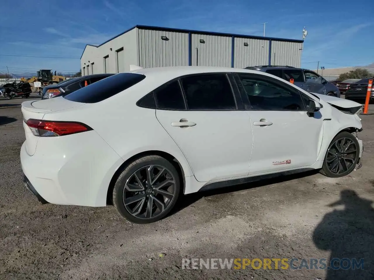 3 Фотография поврежденного автомобиля JTDS4MCE3N3506522 TOYOTA COROLLA 2022