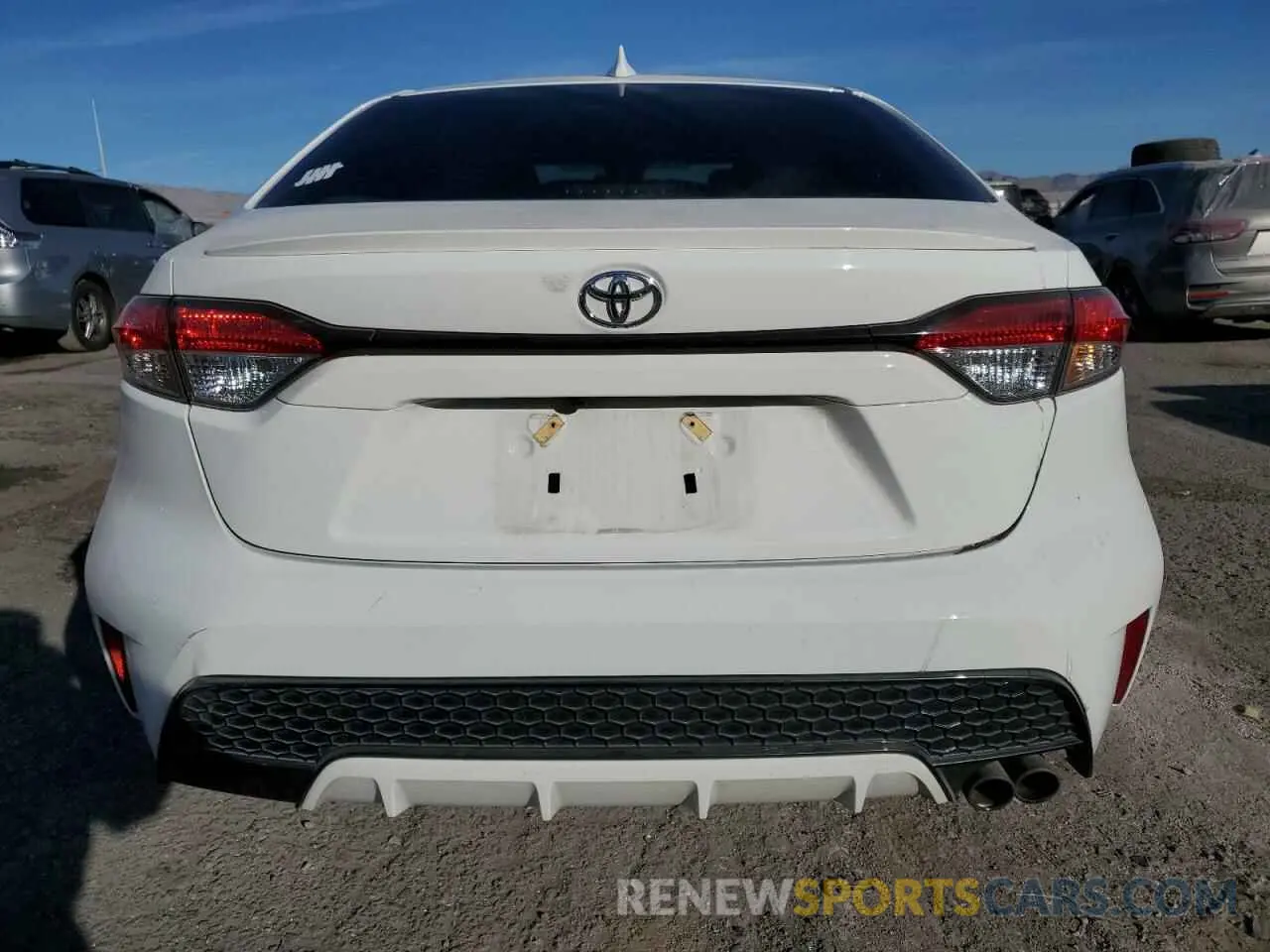 6 Фотография поврежденного автомобиля JTDS4MCE3N3506522 TOYOTA COROLLA 2022