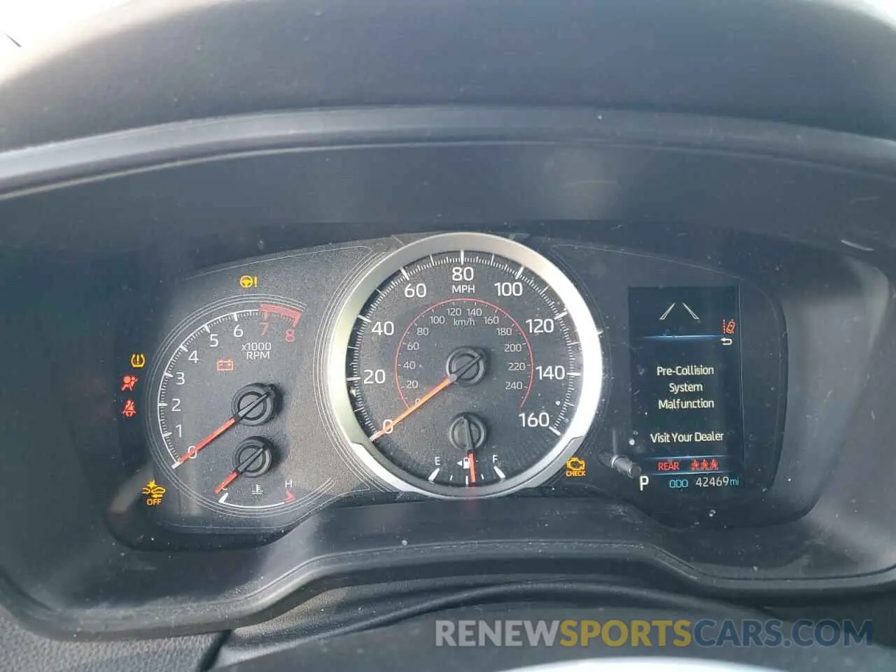 9 Фотография поврежденного автомобиля JTDS4MCE3N3506522 TOYOTA COROLLA 2022