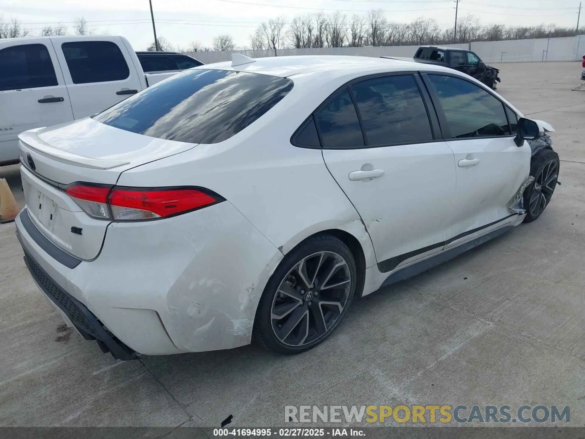 4 Фотография поврежденного автомобиля JTDS4MCE3N3507251 TOYOTA COROLLA 2022