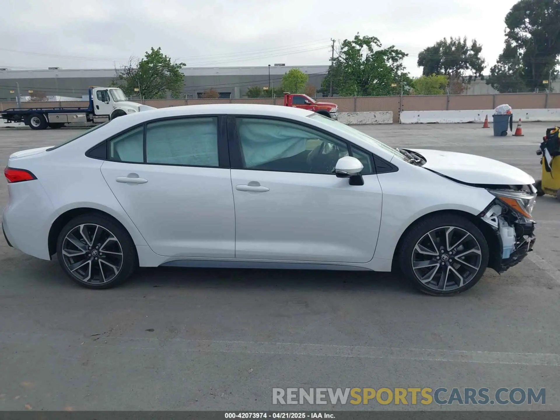 14 Photograph of a damaged car JTDS4MCE3N3509680 TOYOTA COROLLA 2022