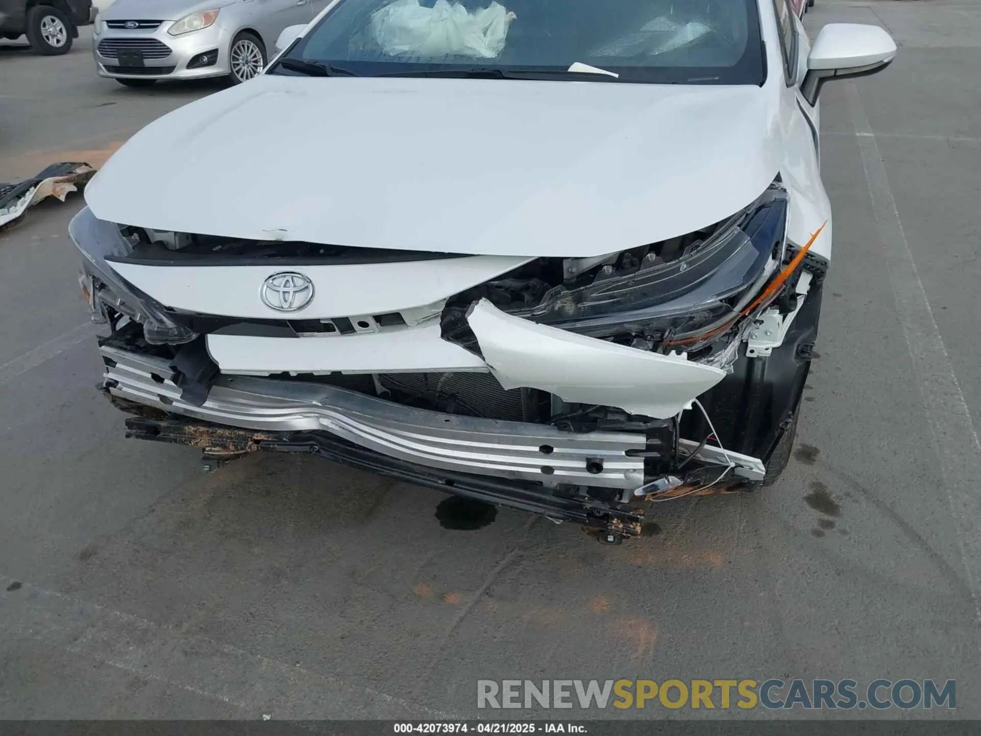 6 Photograph of a damaged car JTDS4MCE3N3509680 TOYOTA COROLLA 2022