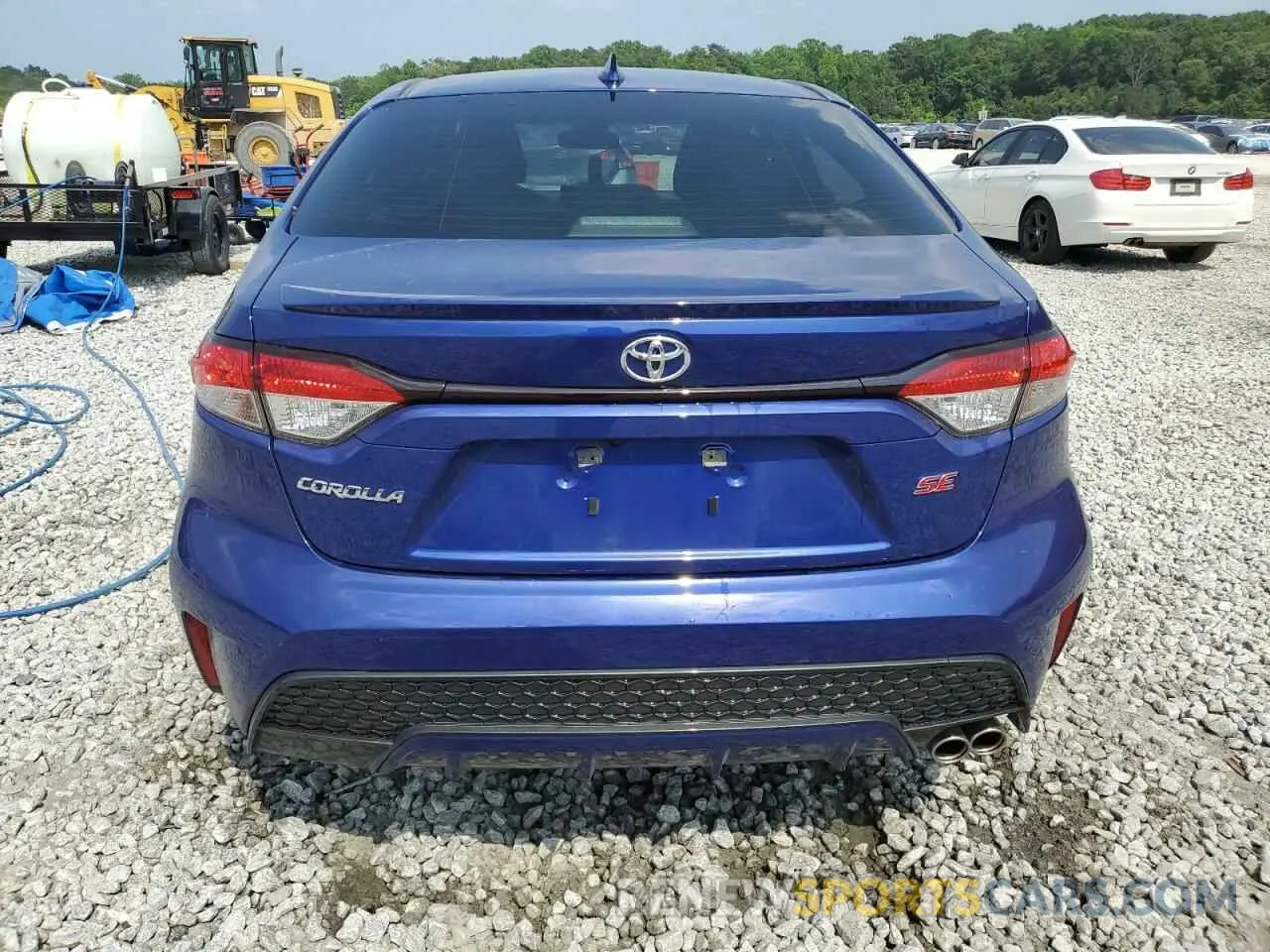 6 Photograph of a damaged car JTDS4MCE3NJ083937 TOYOTA COROLLA 2022