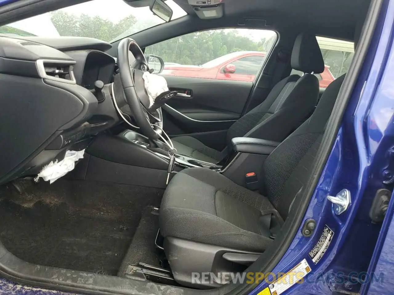 7 Photograph of a damaged car JTDS4MCE3NJ083937 TOYOTA COROLLA 2022