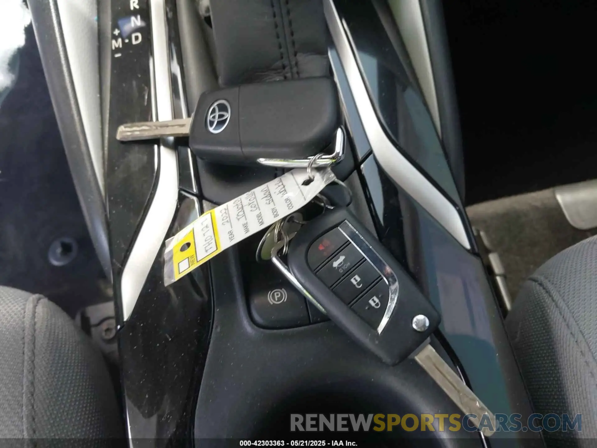 11 Photograph of a damaged car JTDS4MCE3NJ085588 TOYOTA COROLLA 2022