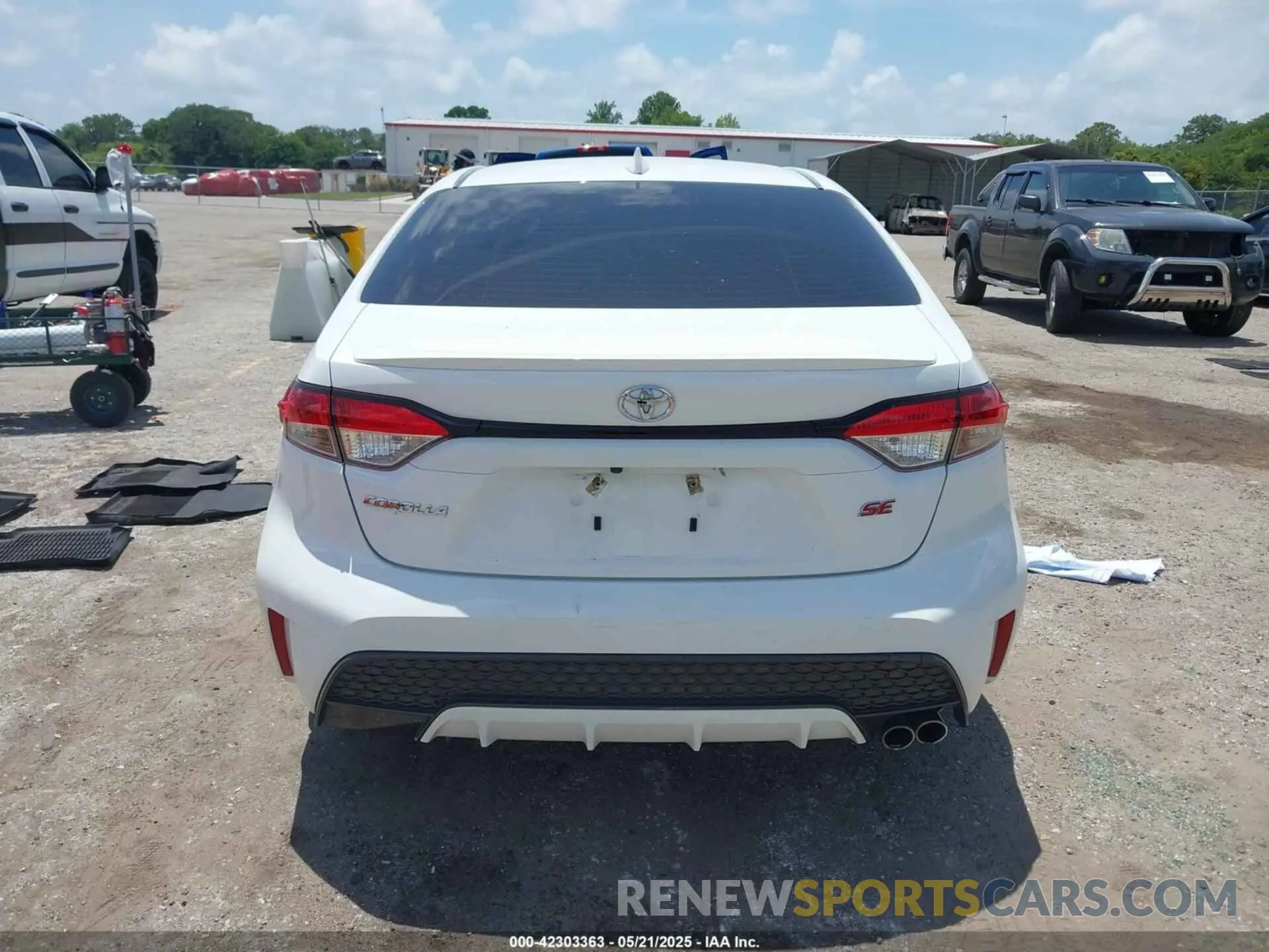 16 Photograph of a damaged car JTDS4MCE3NJ085588 TOYOTA COROLLA 2022