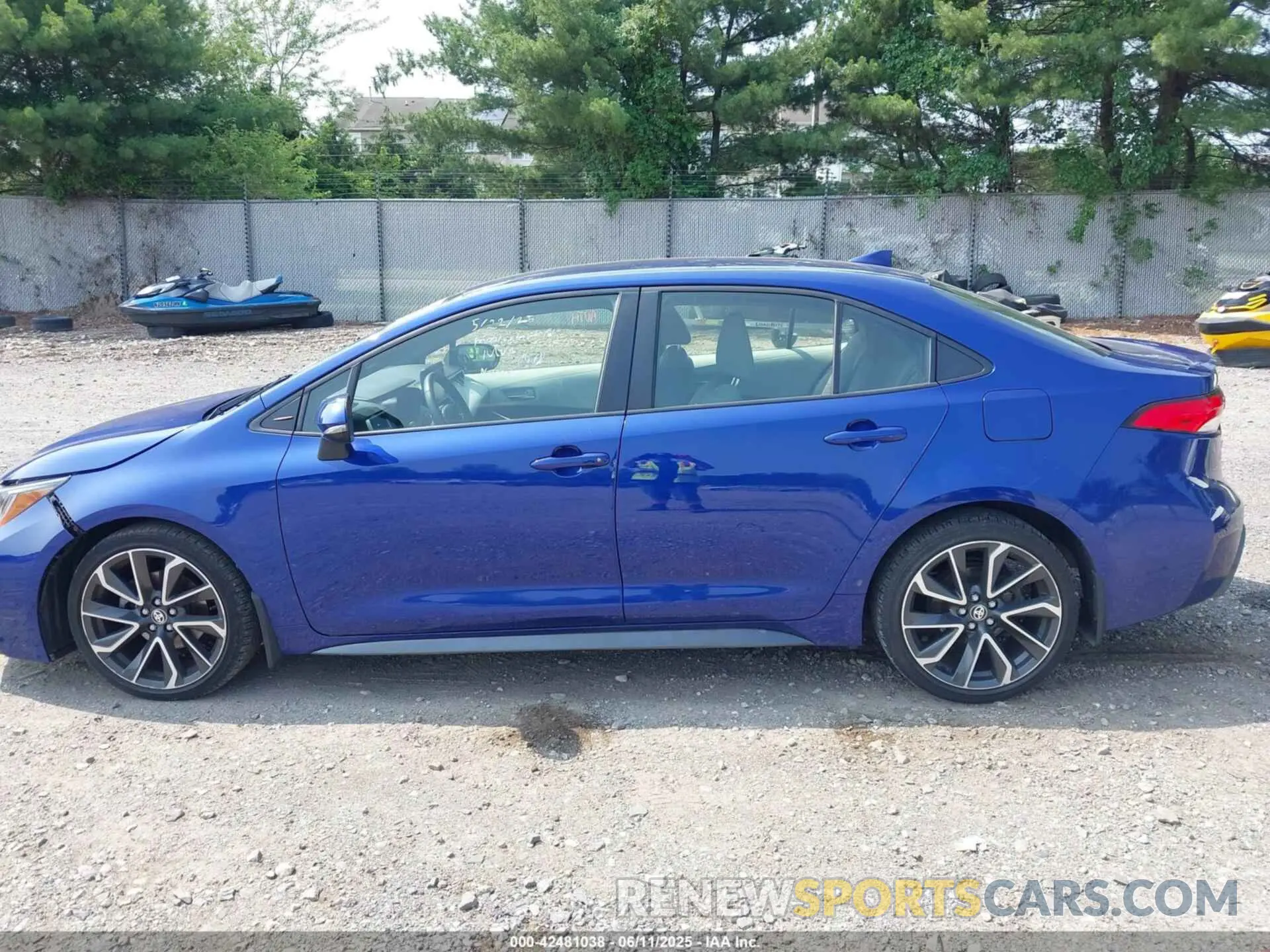 15 Photograph of a damaged car JTDS4MCE3NJ085591 TOYOTA COROLLA 2022