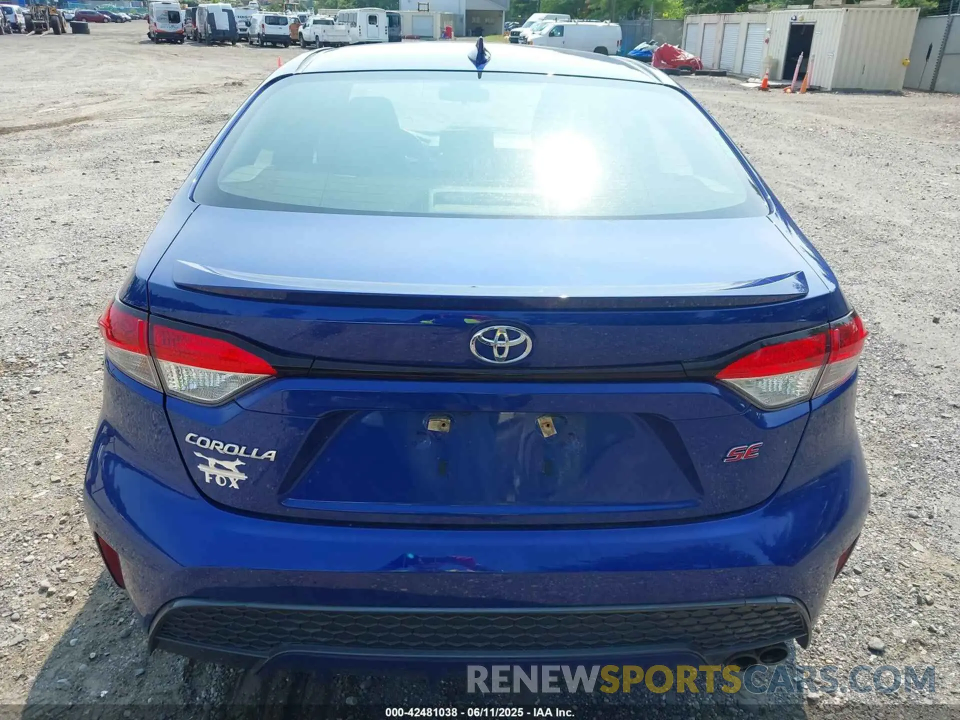 17 Photograph of a damaged car JTDS4MCE3NJ085591 TOYOTA COROLLA 2022