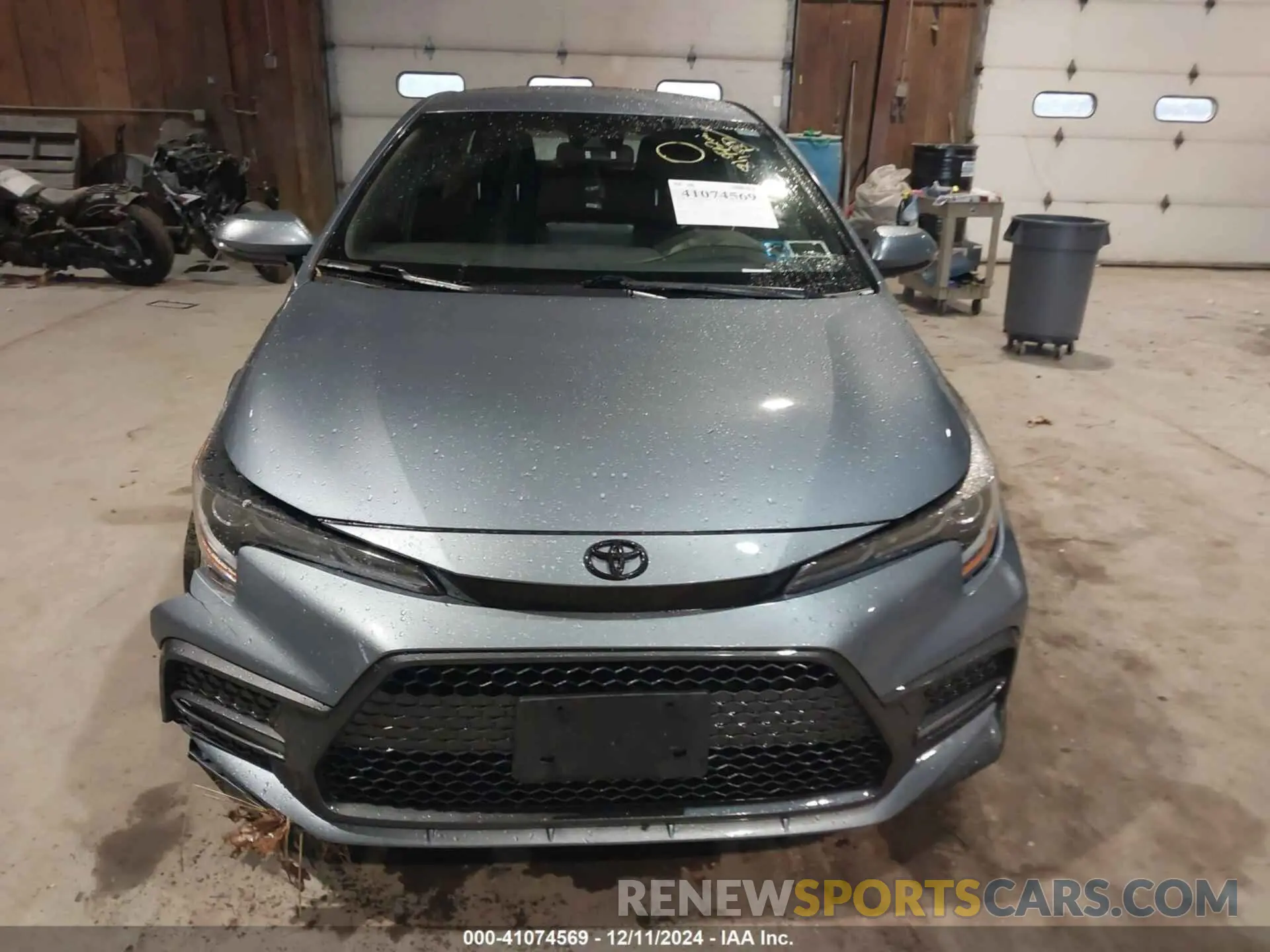 12 Photograph of a damaged car JTDS4MCE3NJ088863 TOYOTA COROLLA 2022