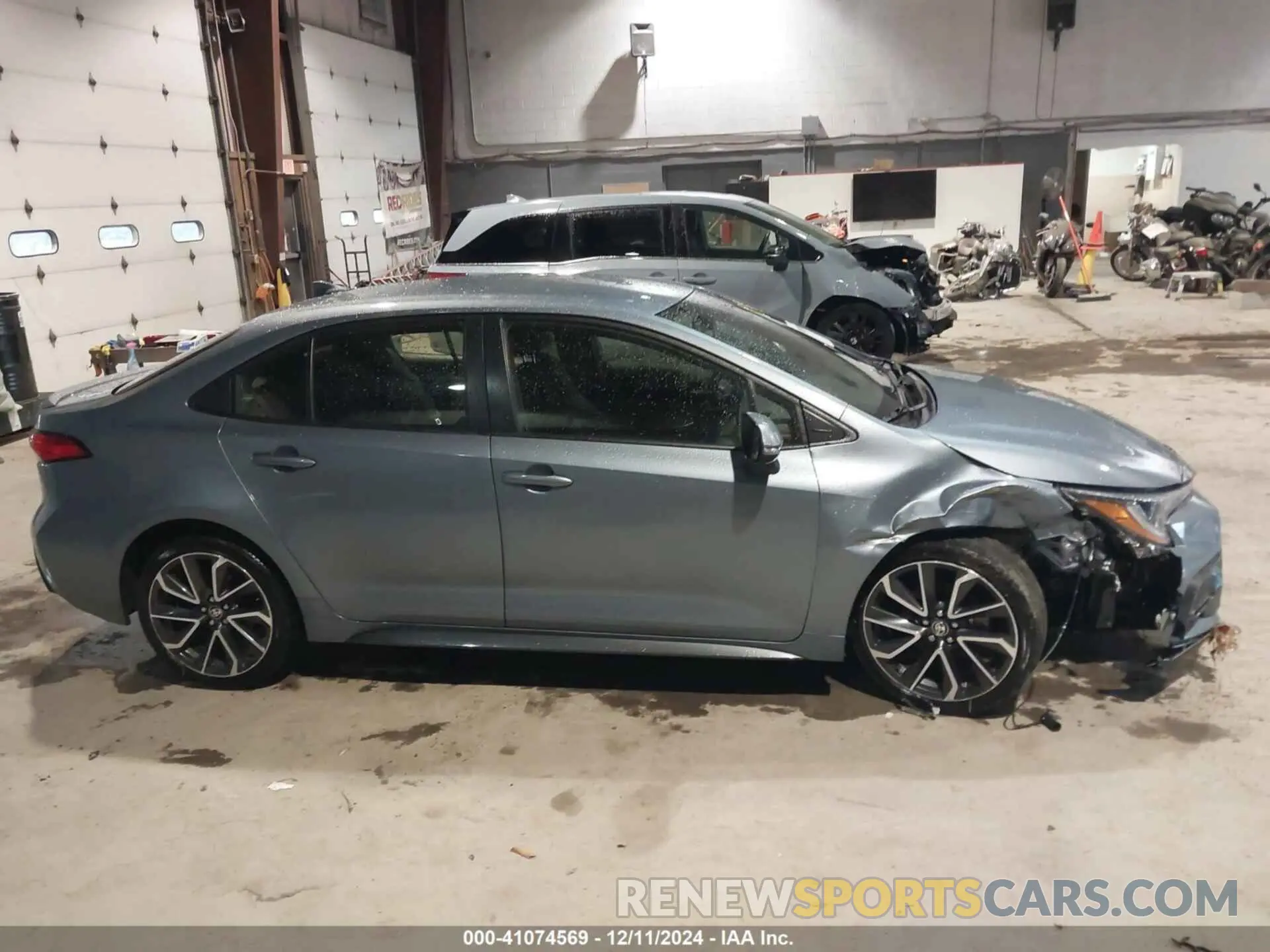 13 Photograph of a damaged car JTDS4MCE3NJ088863 TOYOTA COROLLA 2022