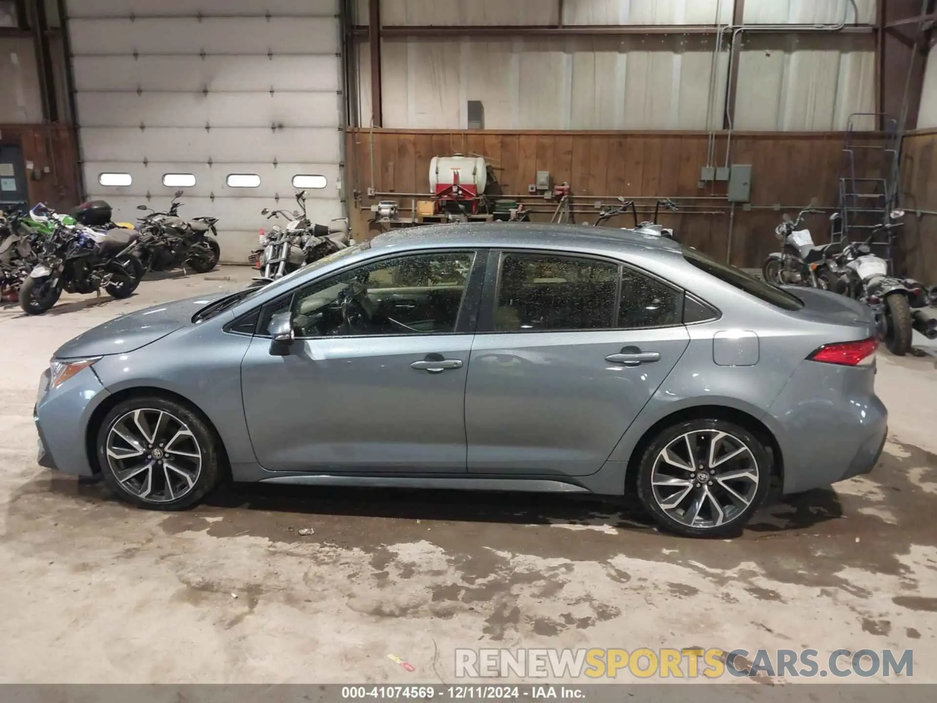 14 Photograph of a damaged car JTDS4MCE3NJ088863 TOYOTA COROLLA 2022