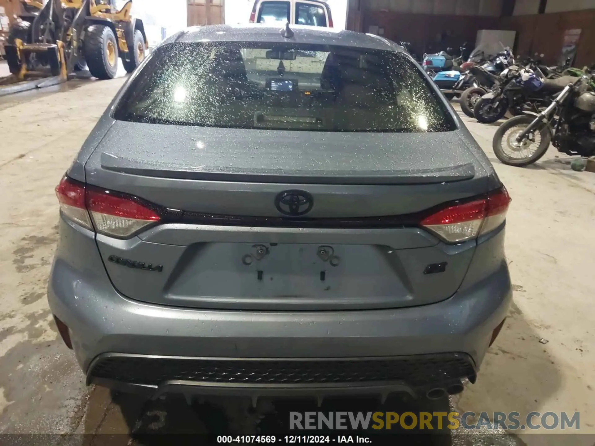 16 Photograph of a damaged car JTDS4MCE3NJ088863 TOYOTA COROLLA 2022