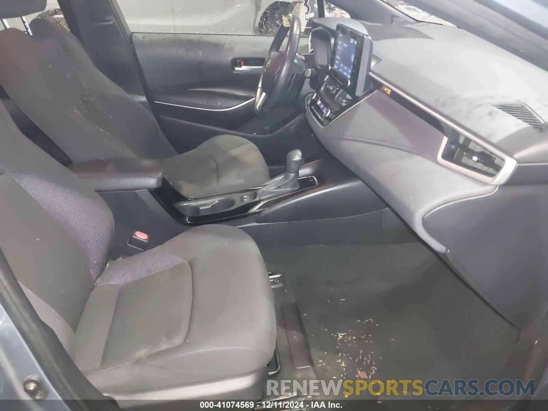5 Photograph of a damaged car JTDS4MCE3NJ088863 TOYOTA COROLLA 2022