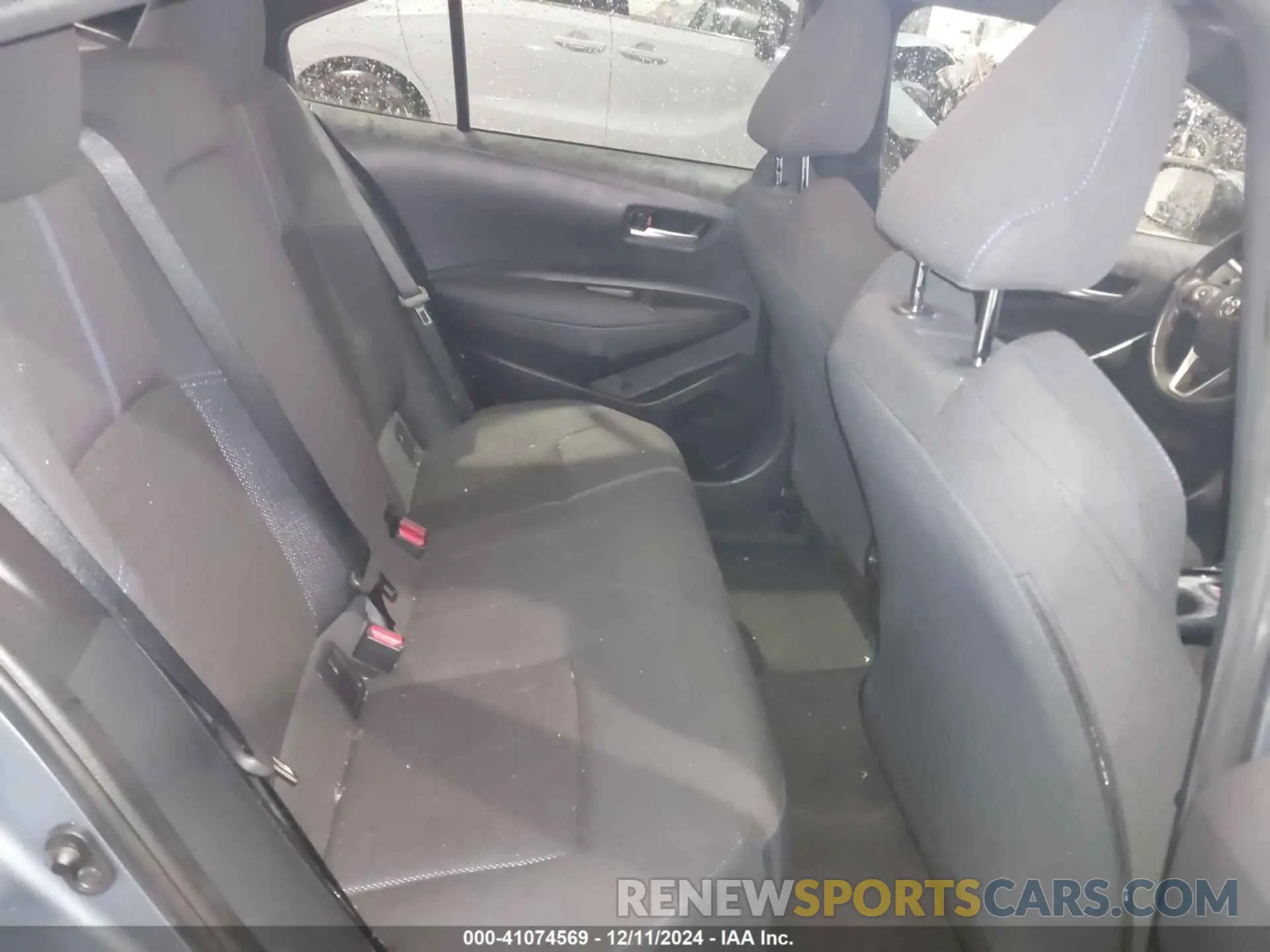 8 Photograph of a damaged car JTDS4MCE3NJ088863 TOYOTA COROLLA 2022