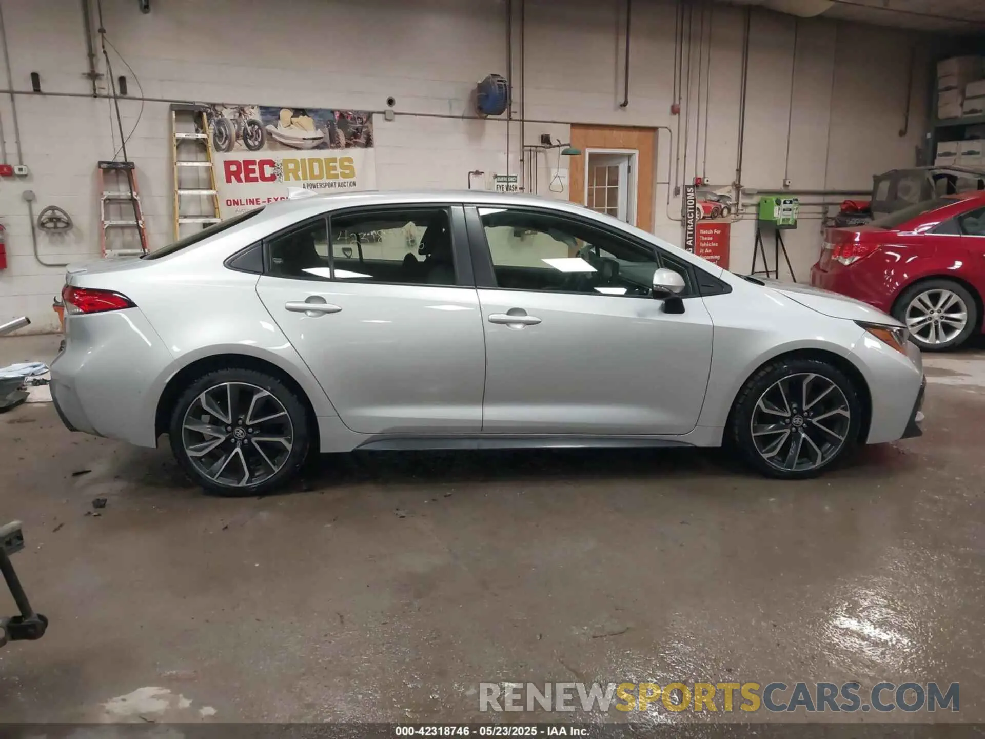 13 Photograph of a damaged car JTDS4MCE3NJ089592 TOYOTA COROLLA 2022