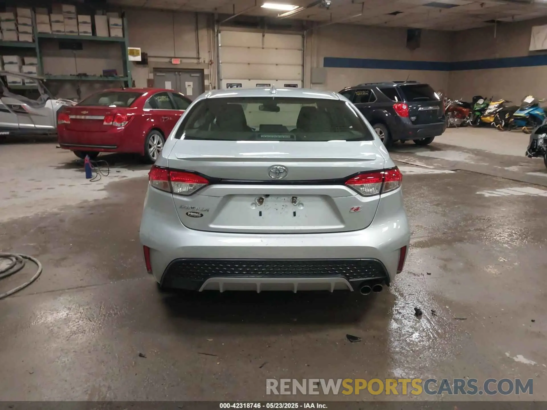 16 Photograph of a damaged car JTDS4MCE3NJ089592 TOYOTA COROLLA 2022