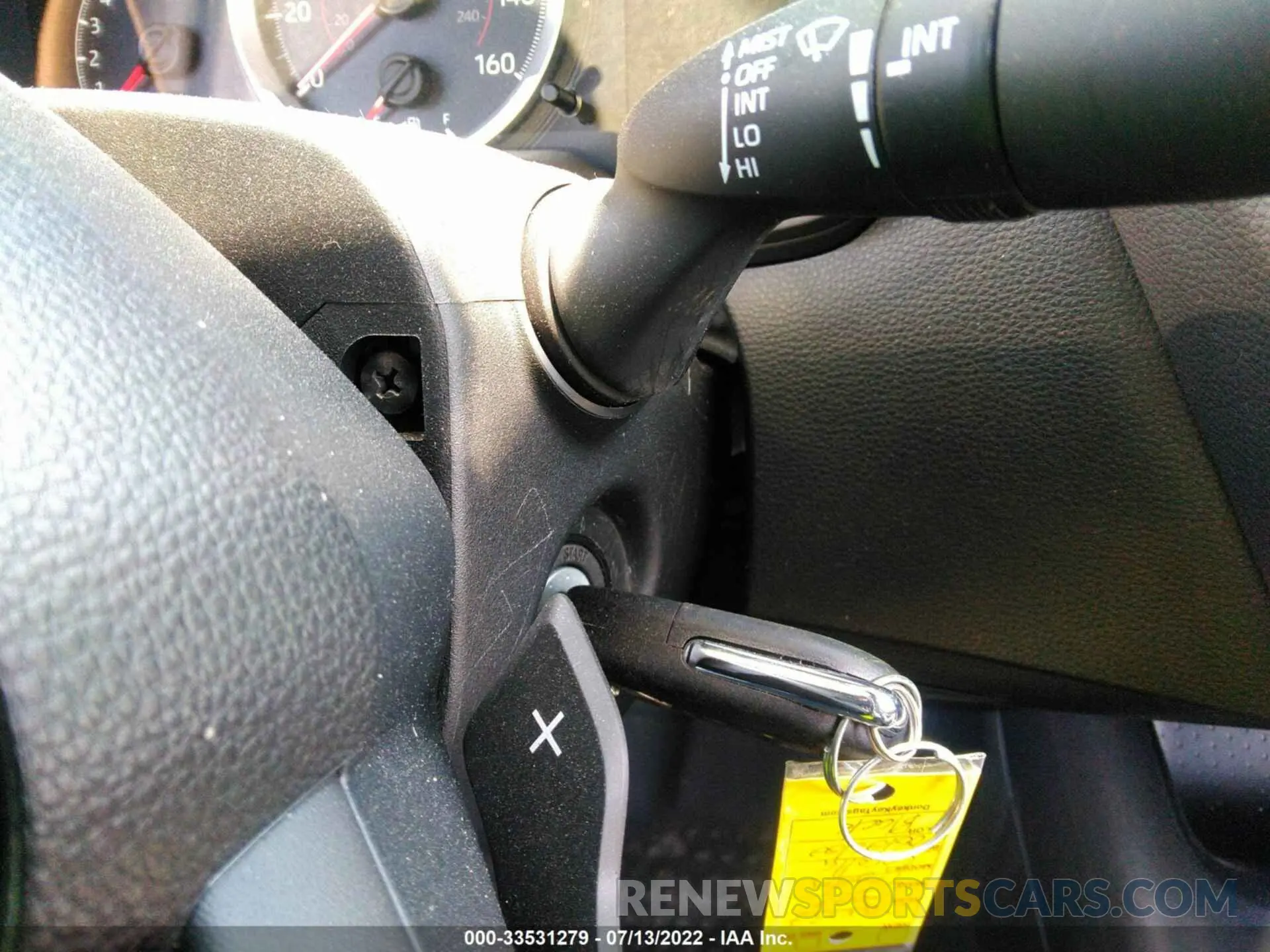 11 Фотография поврежденного автомобиля JTDS4MCE3NJ090032 TOYOTA COROLLA 2022