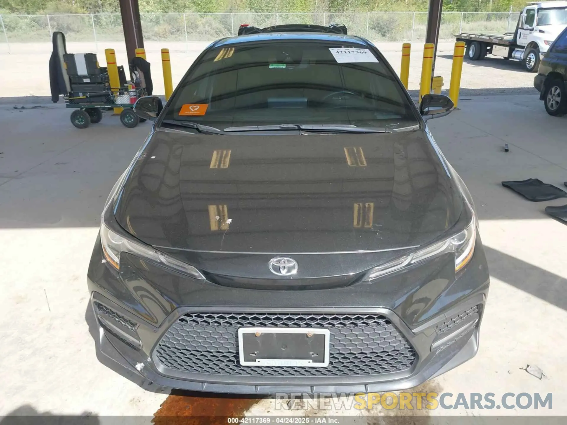 12 Фотография поврежденного автомобиля JTDS4MCE3NJ094596 TOYOTA COROLLA 2022