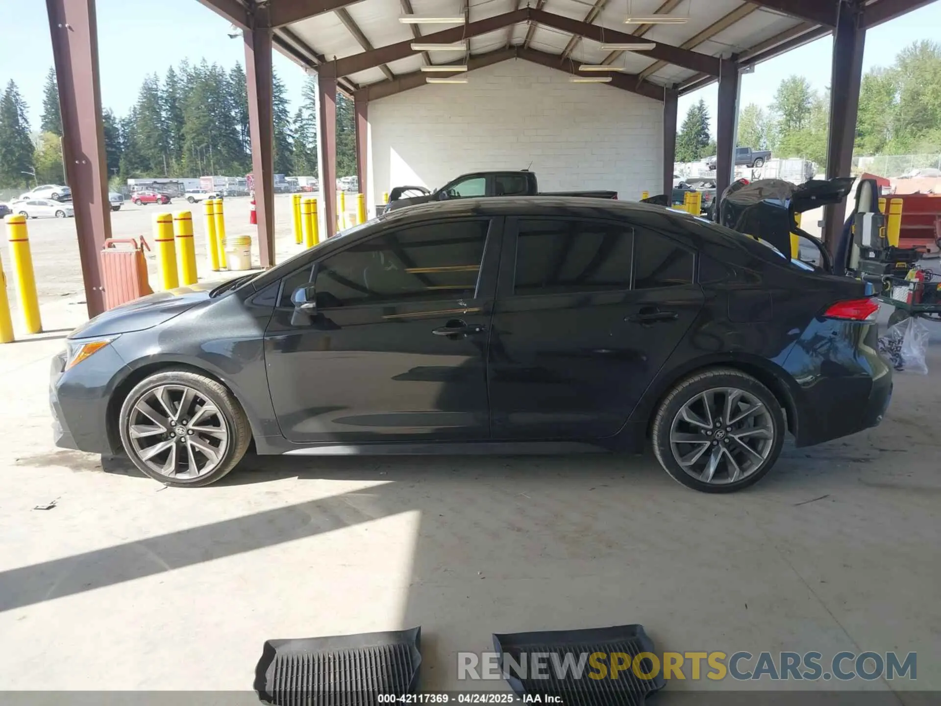 14 Фотография поврежденного автомобиля JTDS4MCE3NJ094596 TOYOTA COROLLA 2022