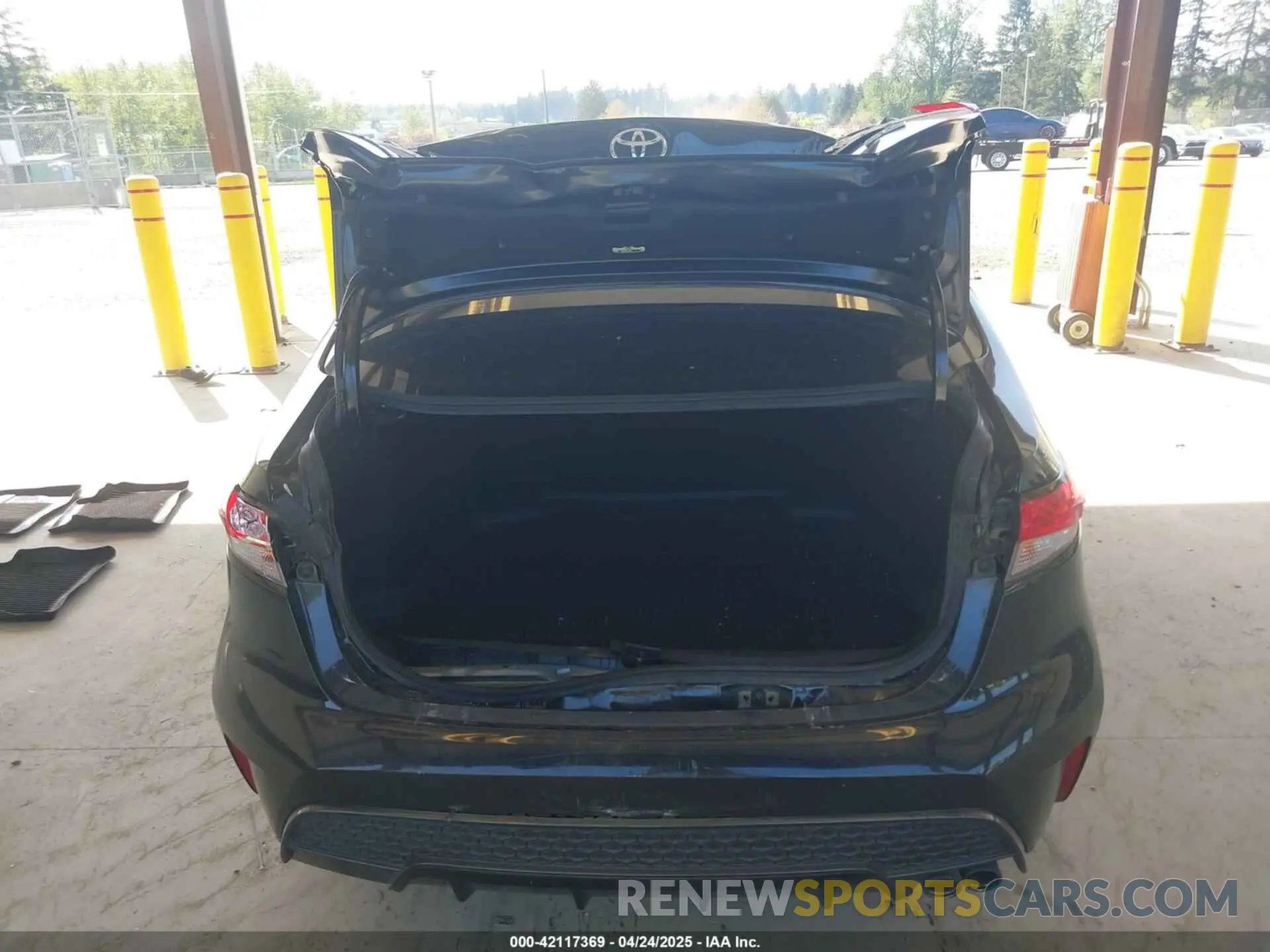 16 Фотография поврежденного автомобиля JTDS4MCE3NJ094596 TOYOTA COROLLA 2022