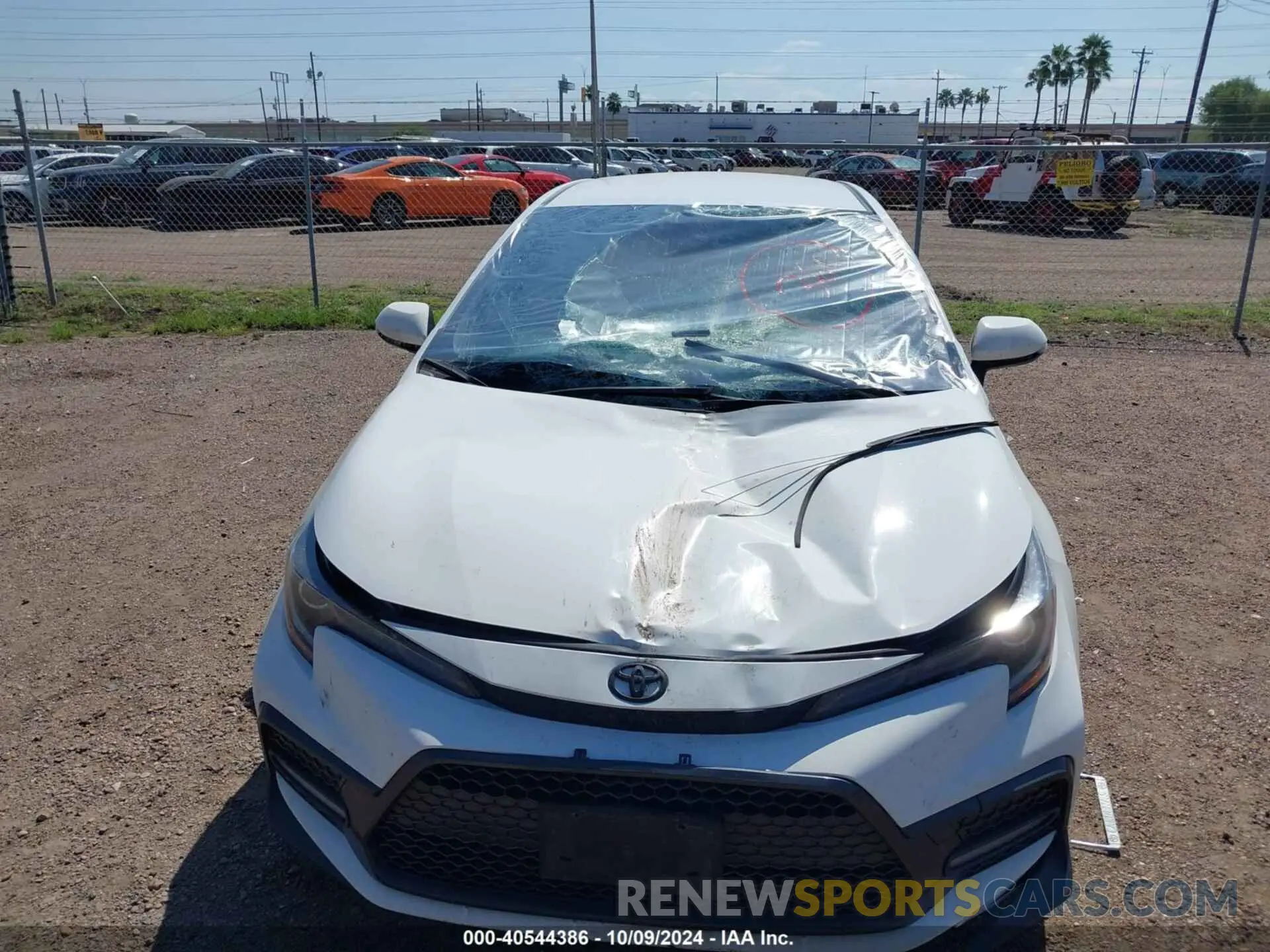 12 Фотография поврежденного автомобиля JTDS4MCE4N3502723 TOYOTA COROLLA 2022