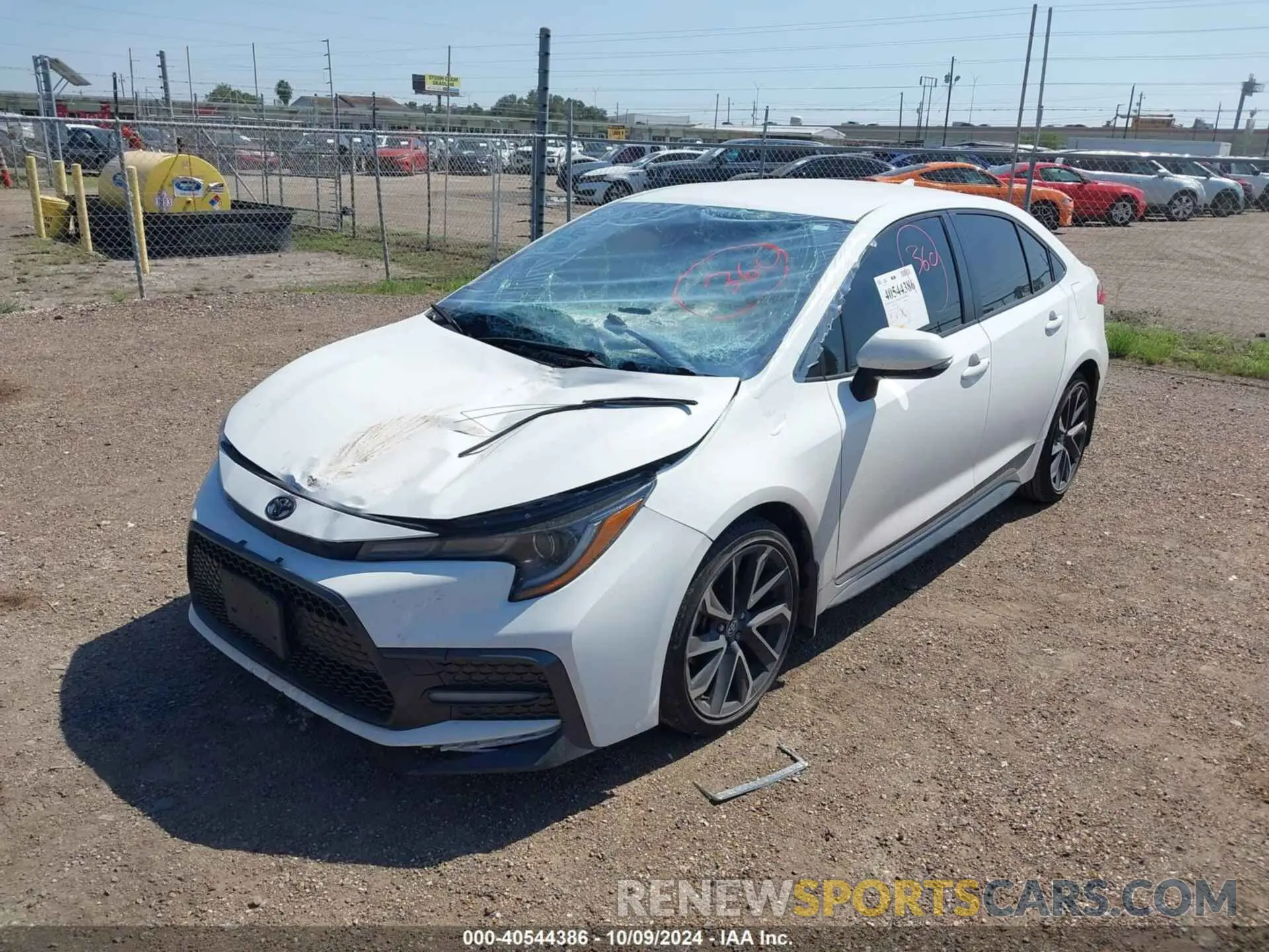 14 Фотография поврежденного автомобиля JTDS4MCE4N3502723 TOYOTA COROLLA 2022