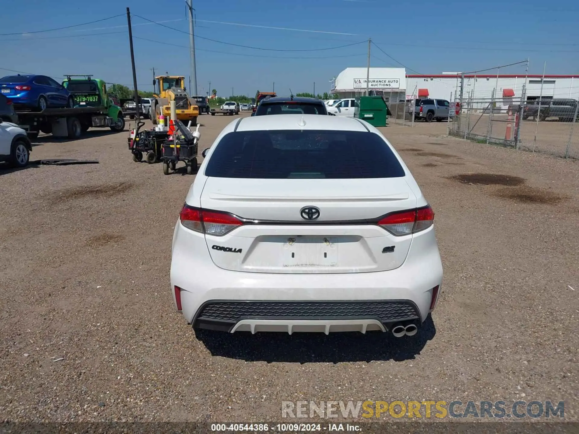 16 Фотография поврежденного автомобиля JTDS4MCE4N3502723 TOYOTA COROLLA 2022