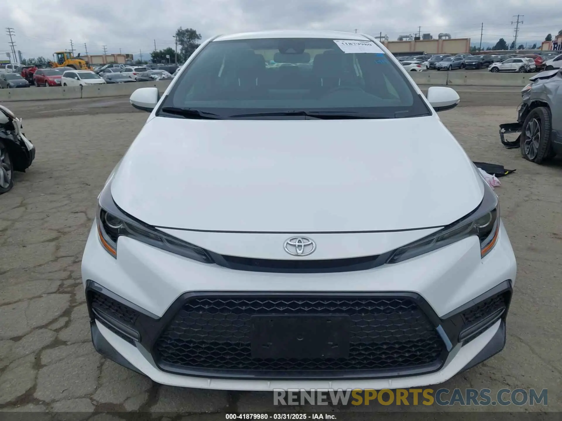 12 Фотография поврежденного автомобиля JTDS4MCE4N3502754 TOYOTA COROLLA 2022
