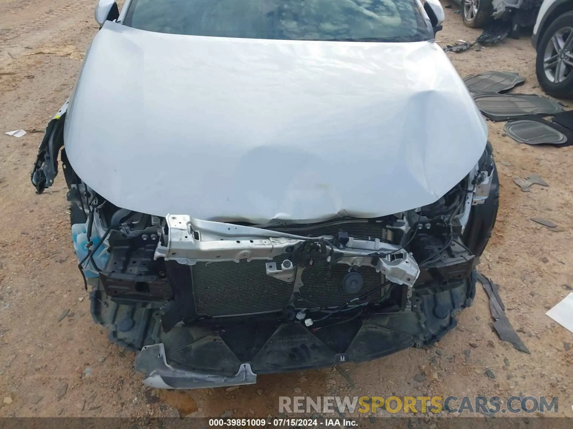 6 Photograph of a damaged car JTDS4MCE4N3504469 TOYOTA COROLLA 2022