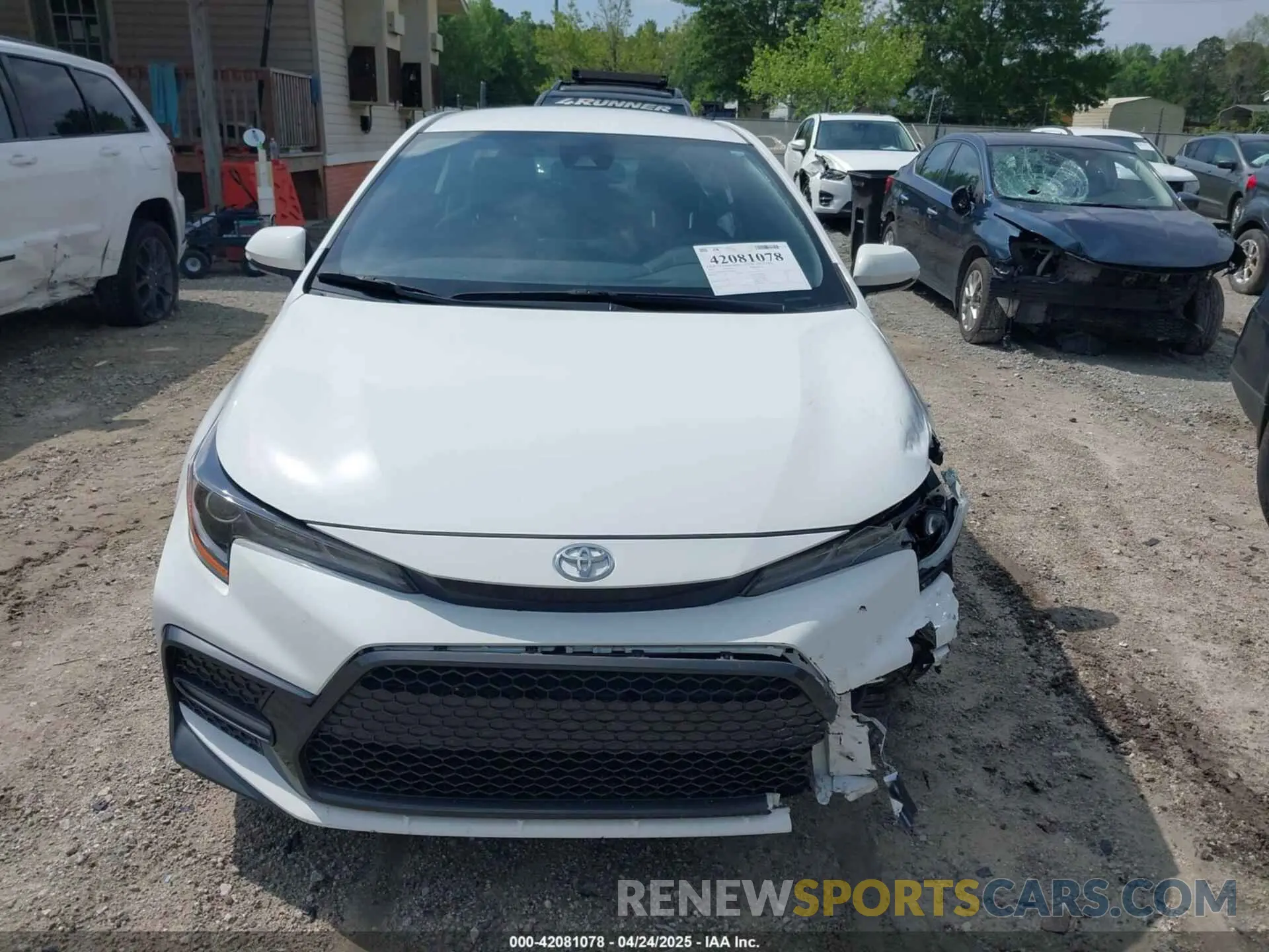 12 Photograph of a damaged car JTDS4MCE4N3508635 TOYOTA COROLLA 2022